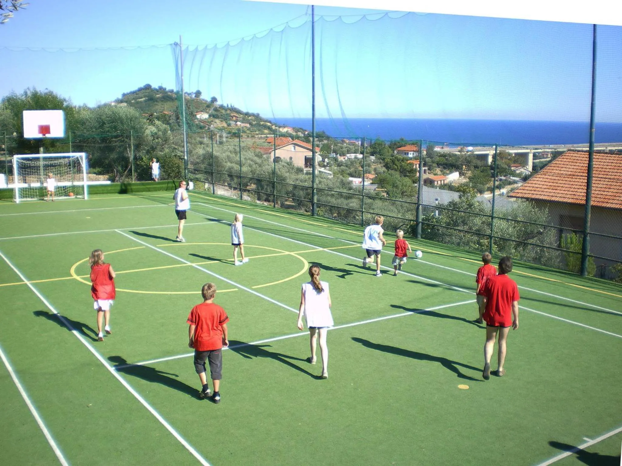 Children play ground in Villa Giada Resort