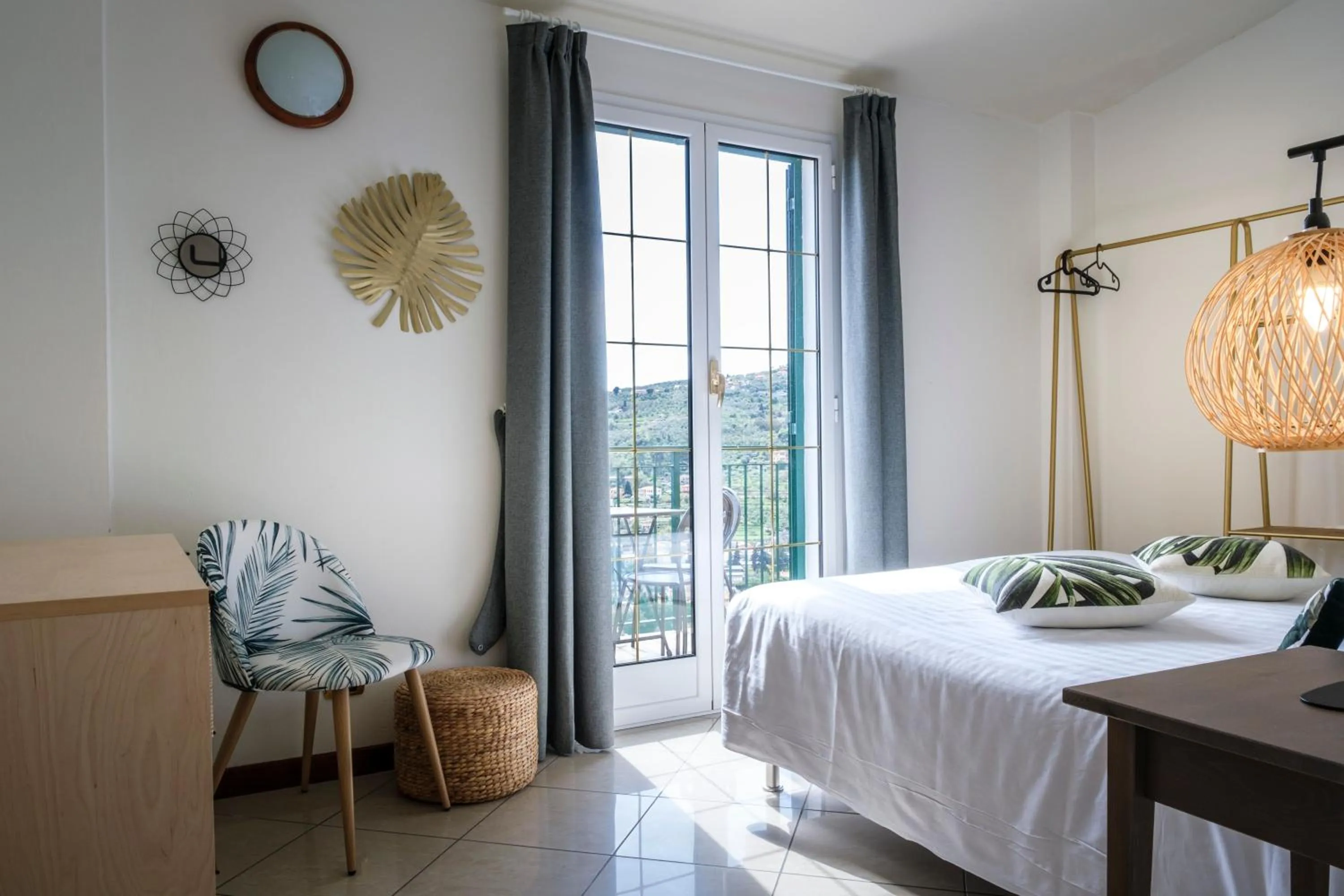 Bedroom, Bed in Villa Giada Resort