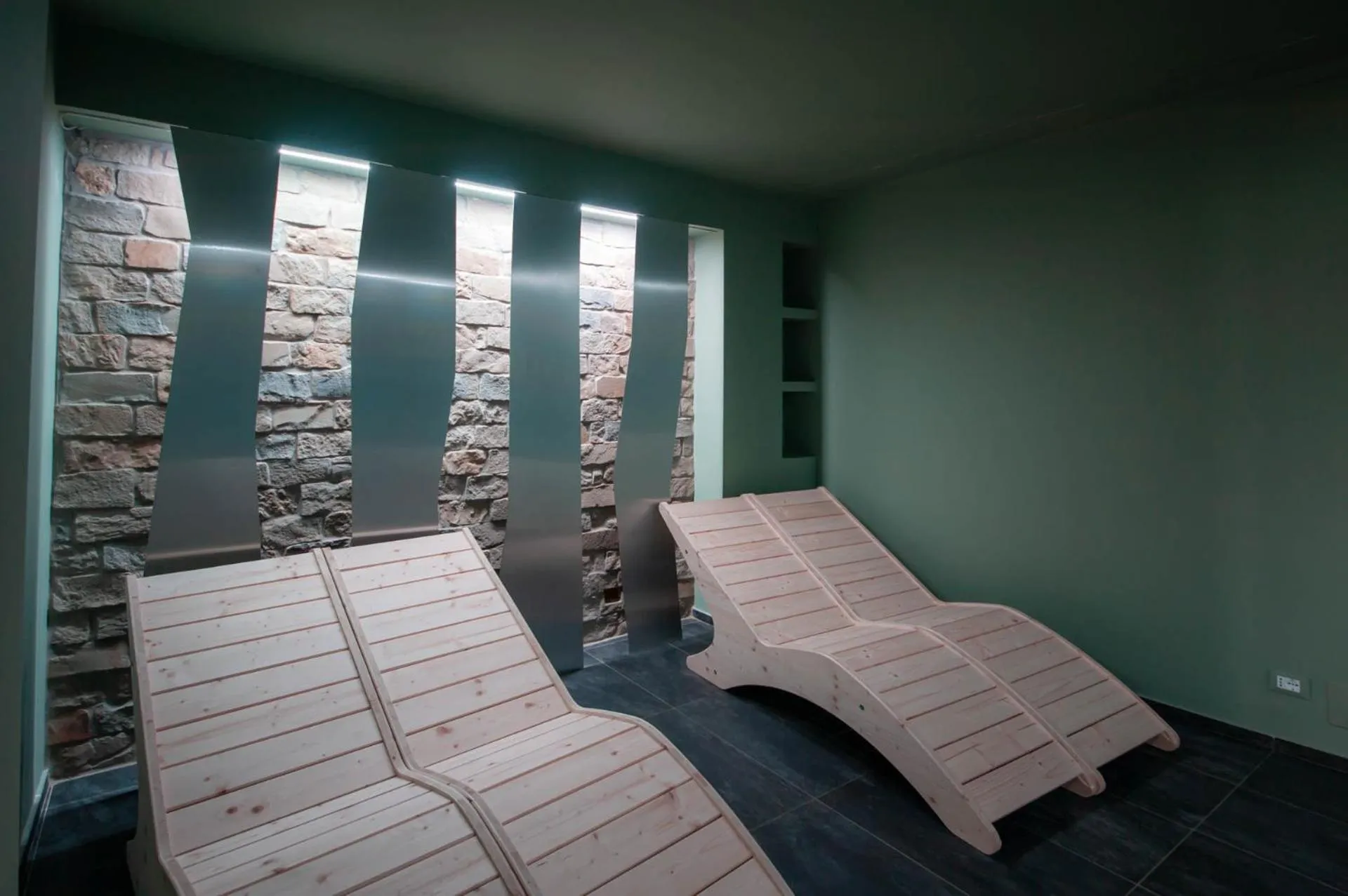 Spa and wellness centre/facilities in Villa Giada Resort