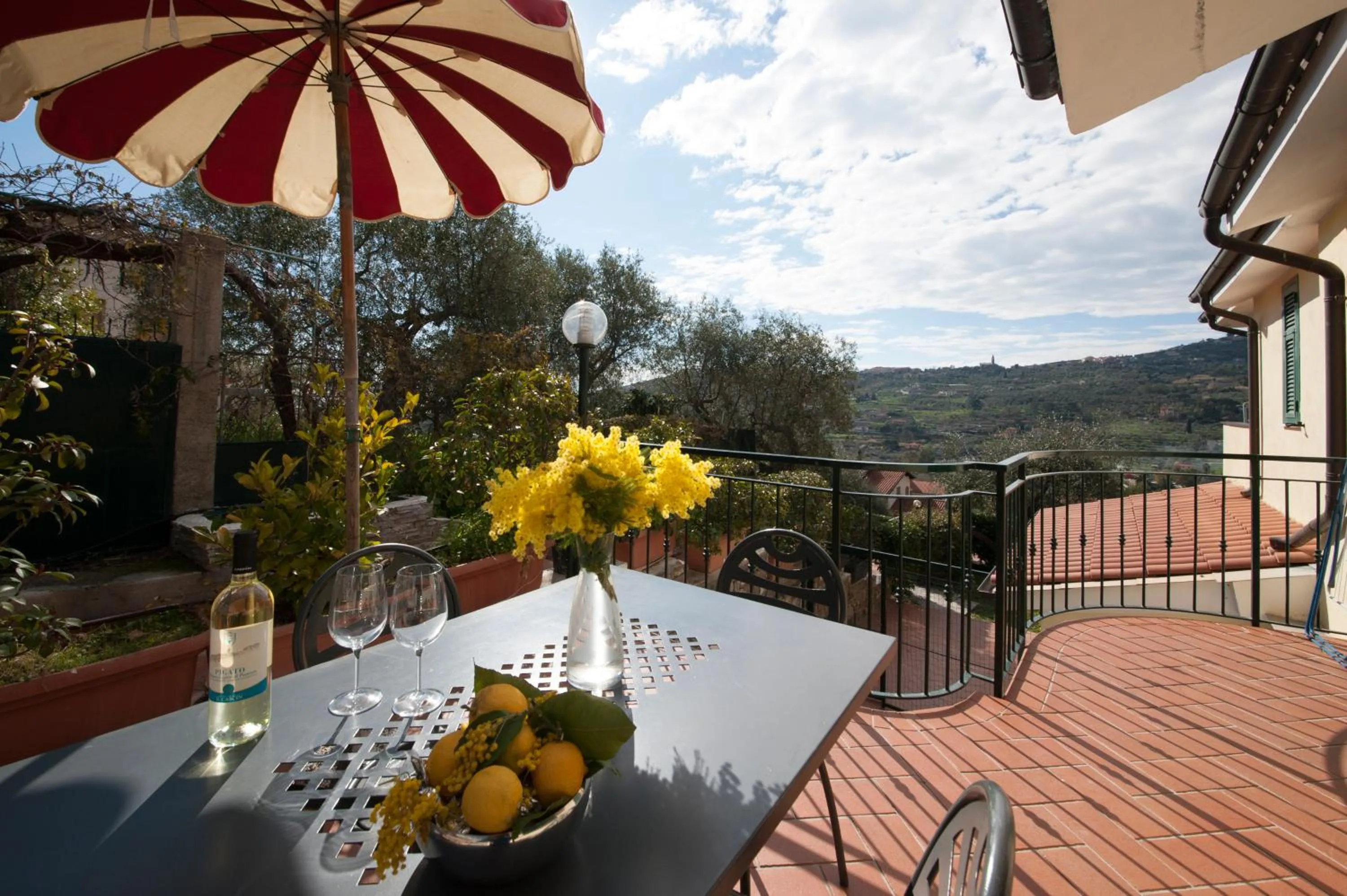 Balcony/Terrace in Villa Giada Resort