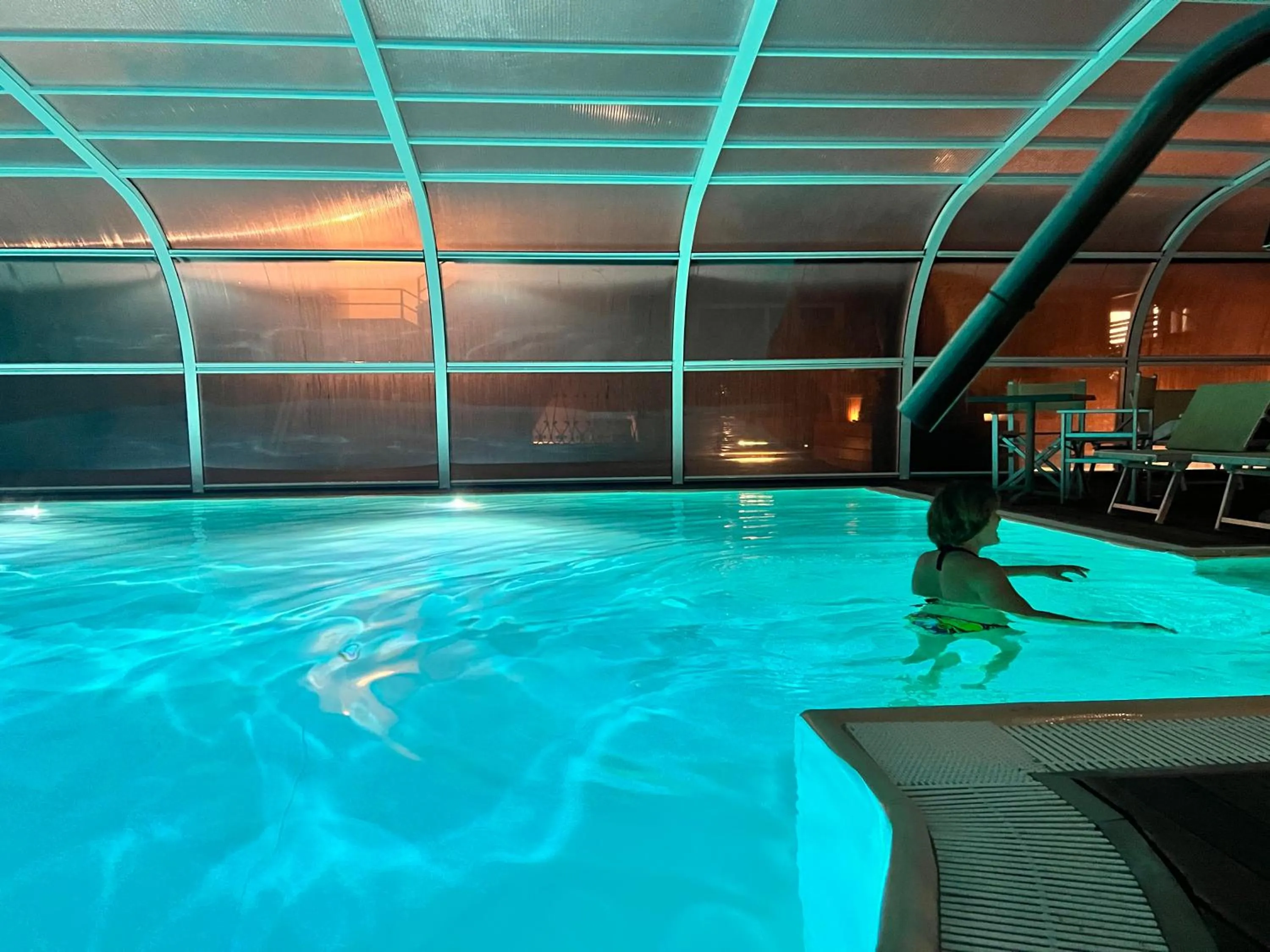 Pool view in Villa Giada Resort