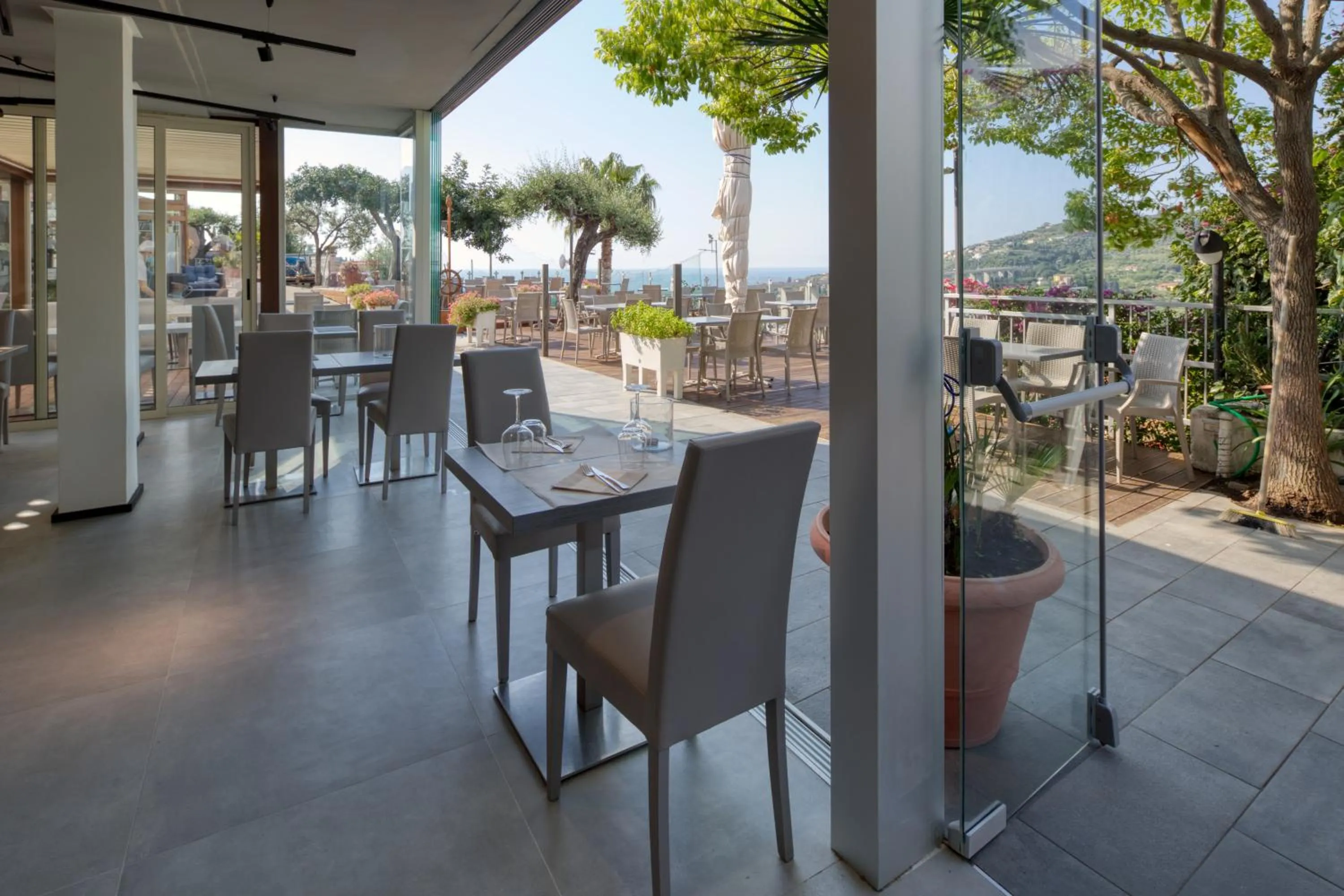 Restaurant/places to eat in Villa Giada Resort