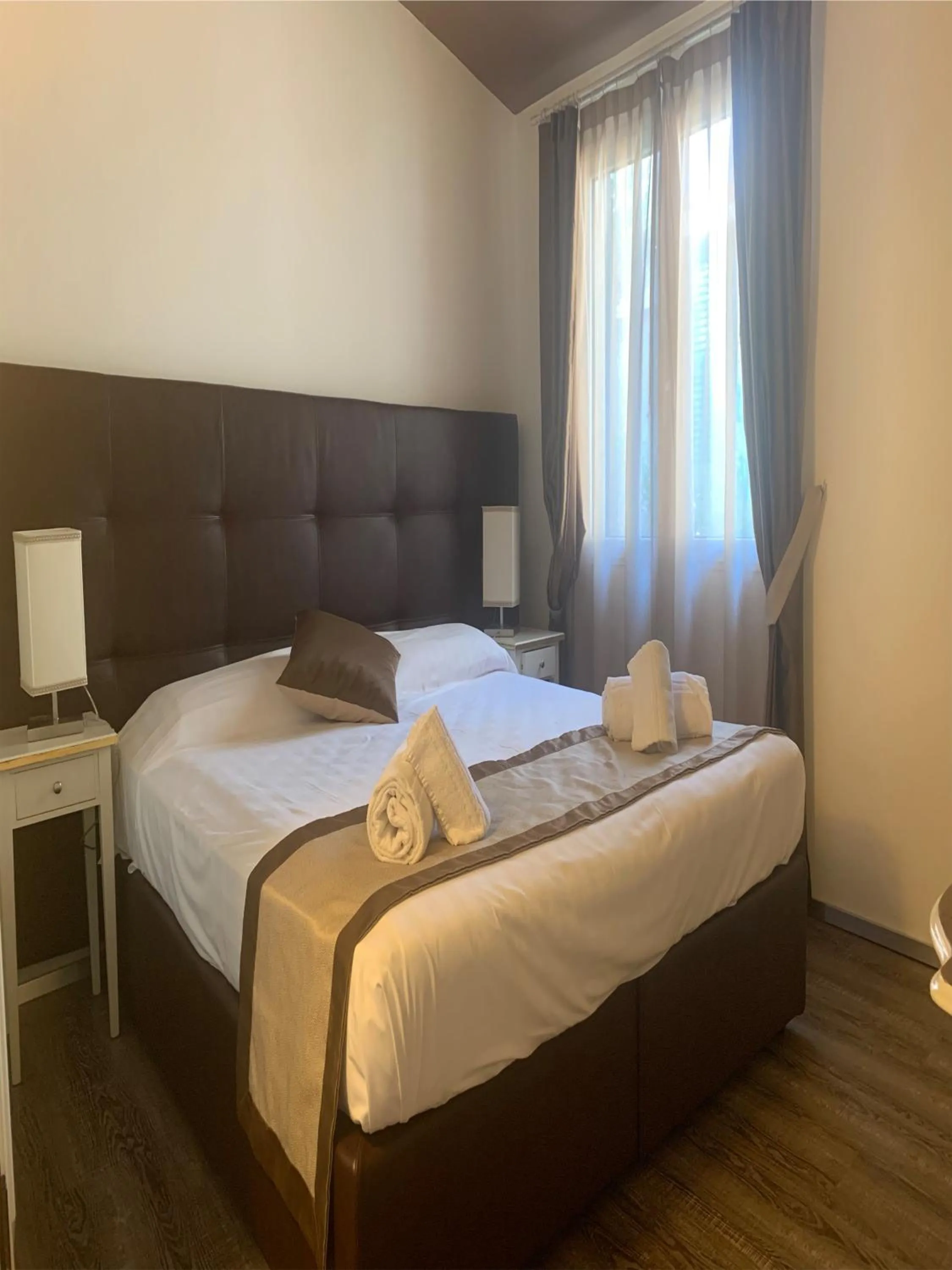 Bed in Villa Giada Resort