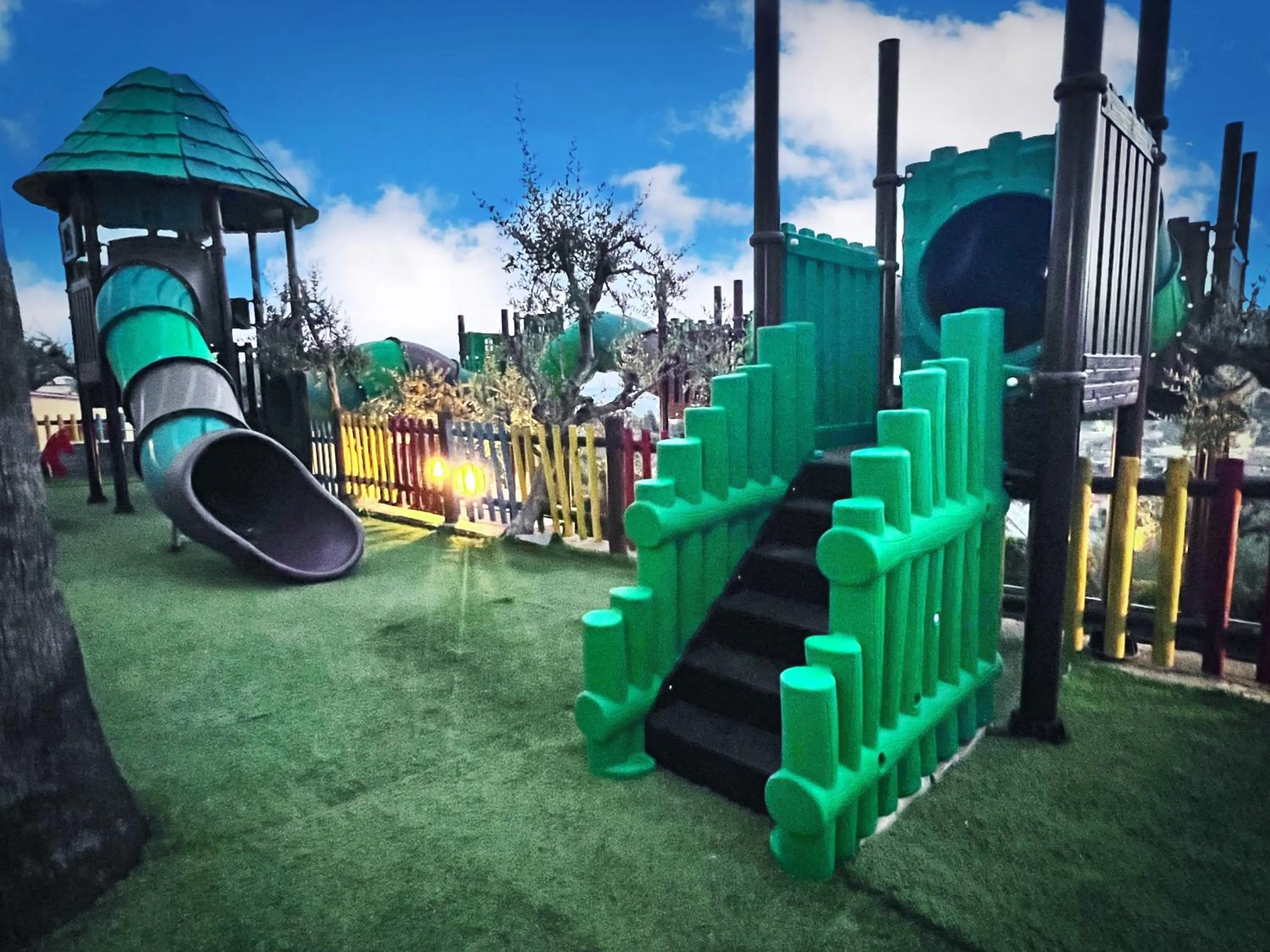 Children play ground in Villa Giada Resort