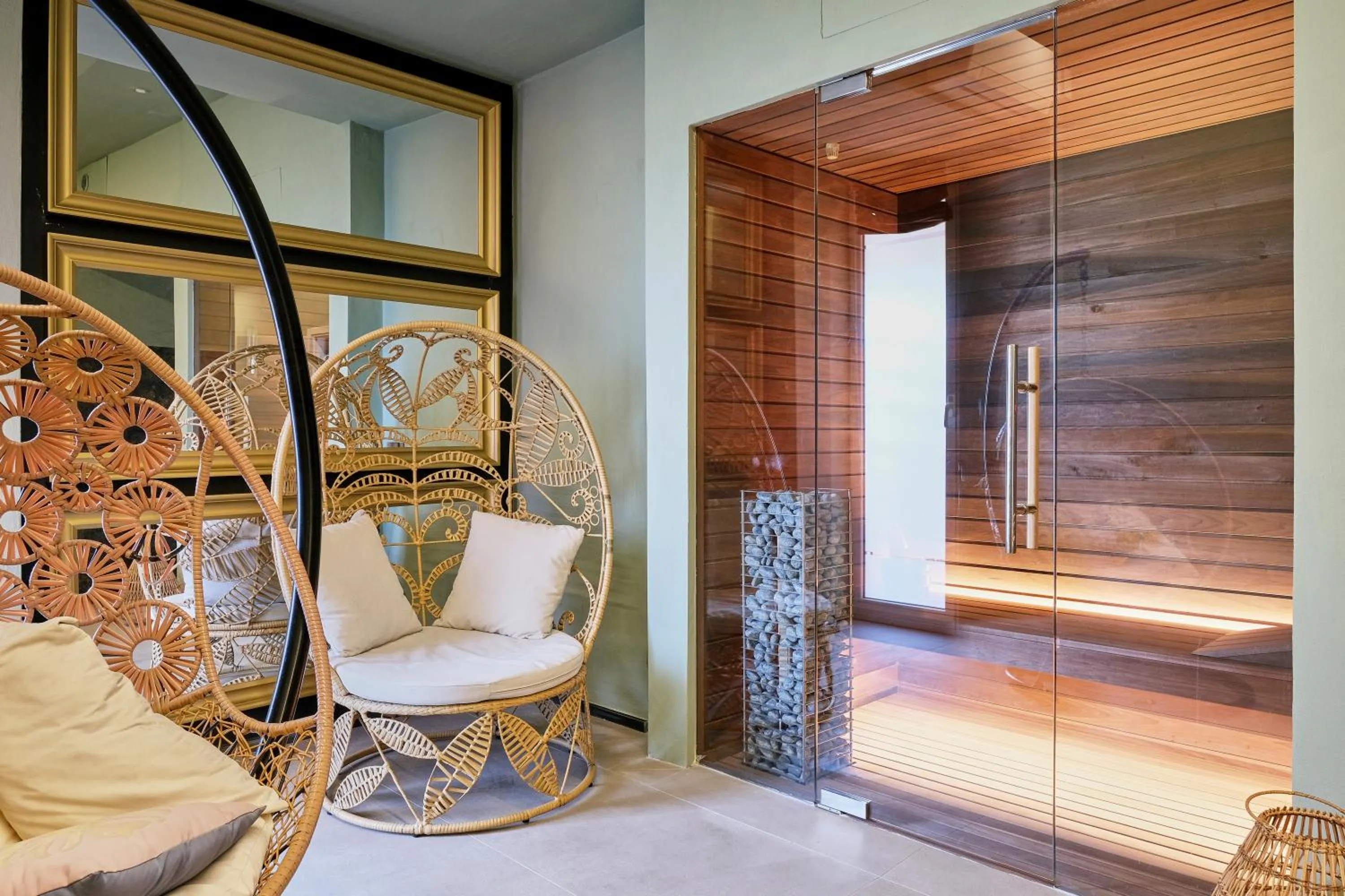 Sauna in Villa Giada Resort