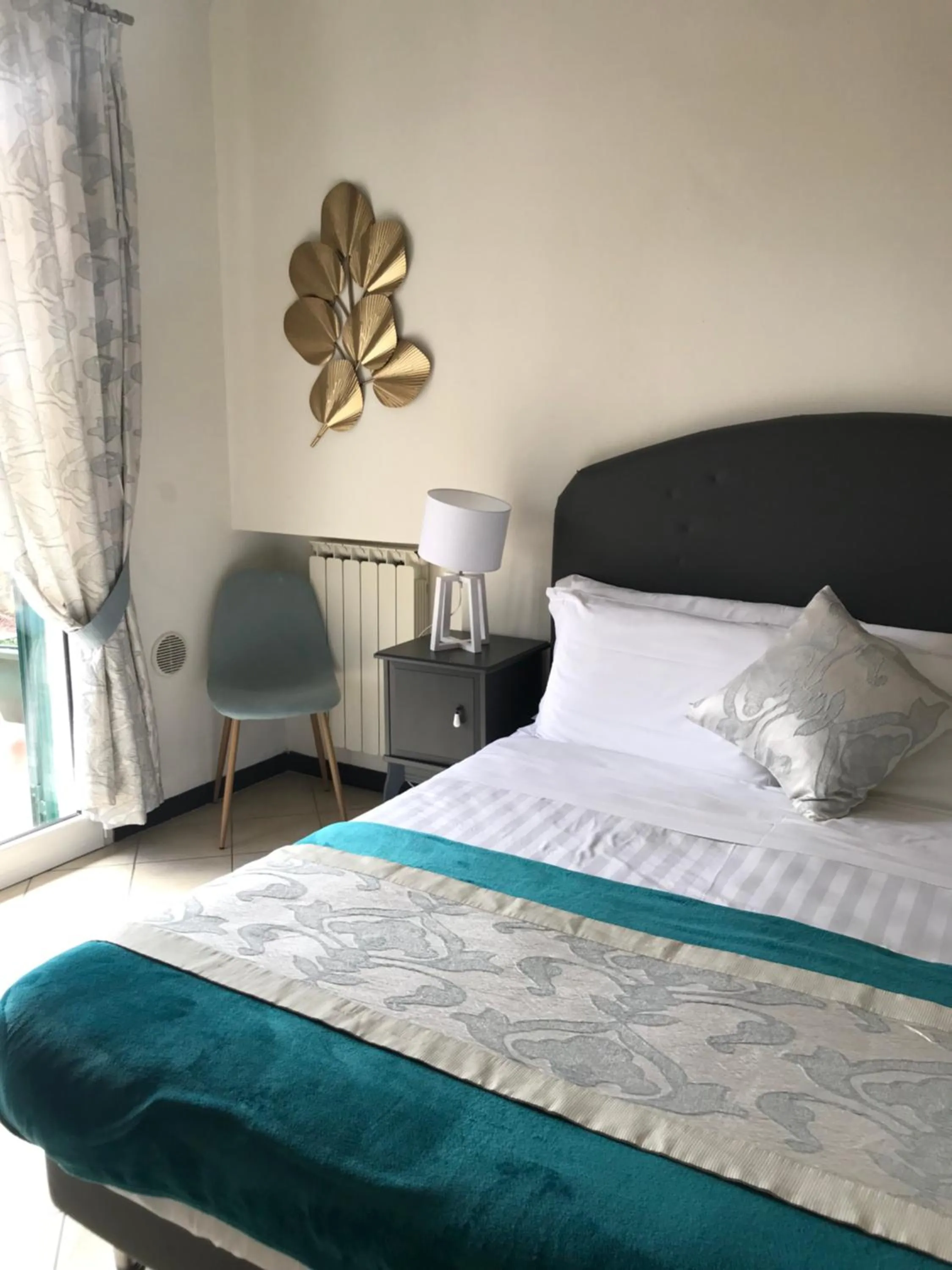 Bed in Villa Giada Resort