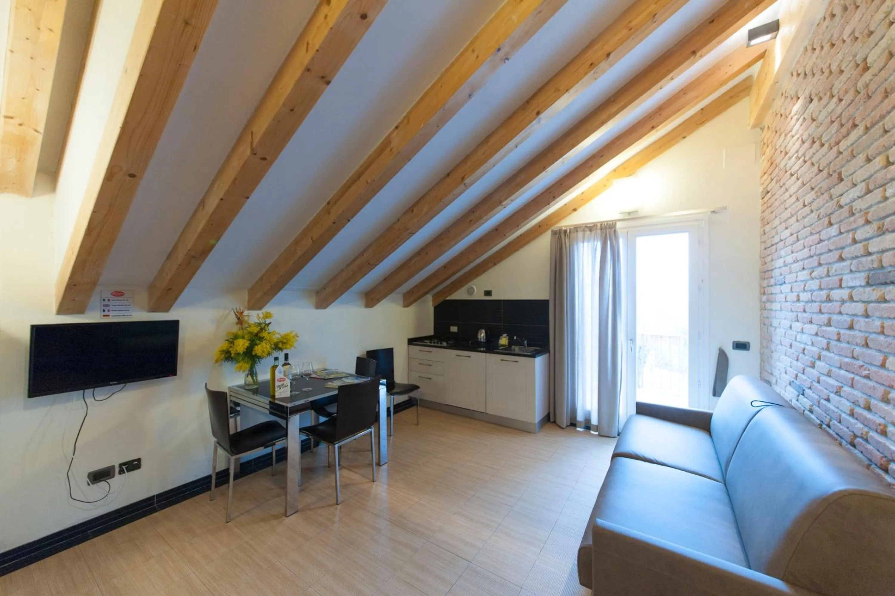 Living room in Villa Giada Resort