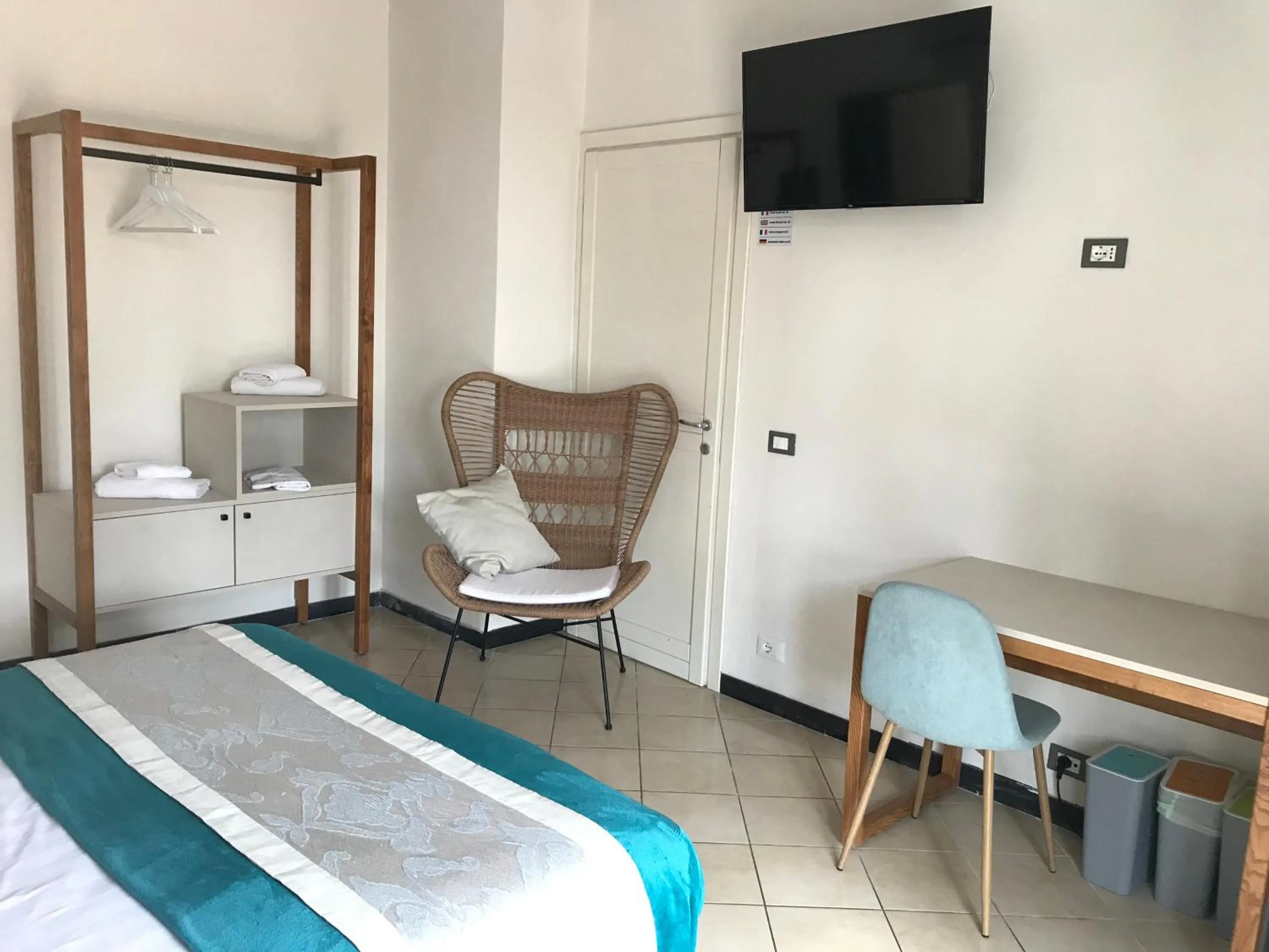 Bed in Villa Giada Resort