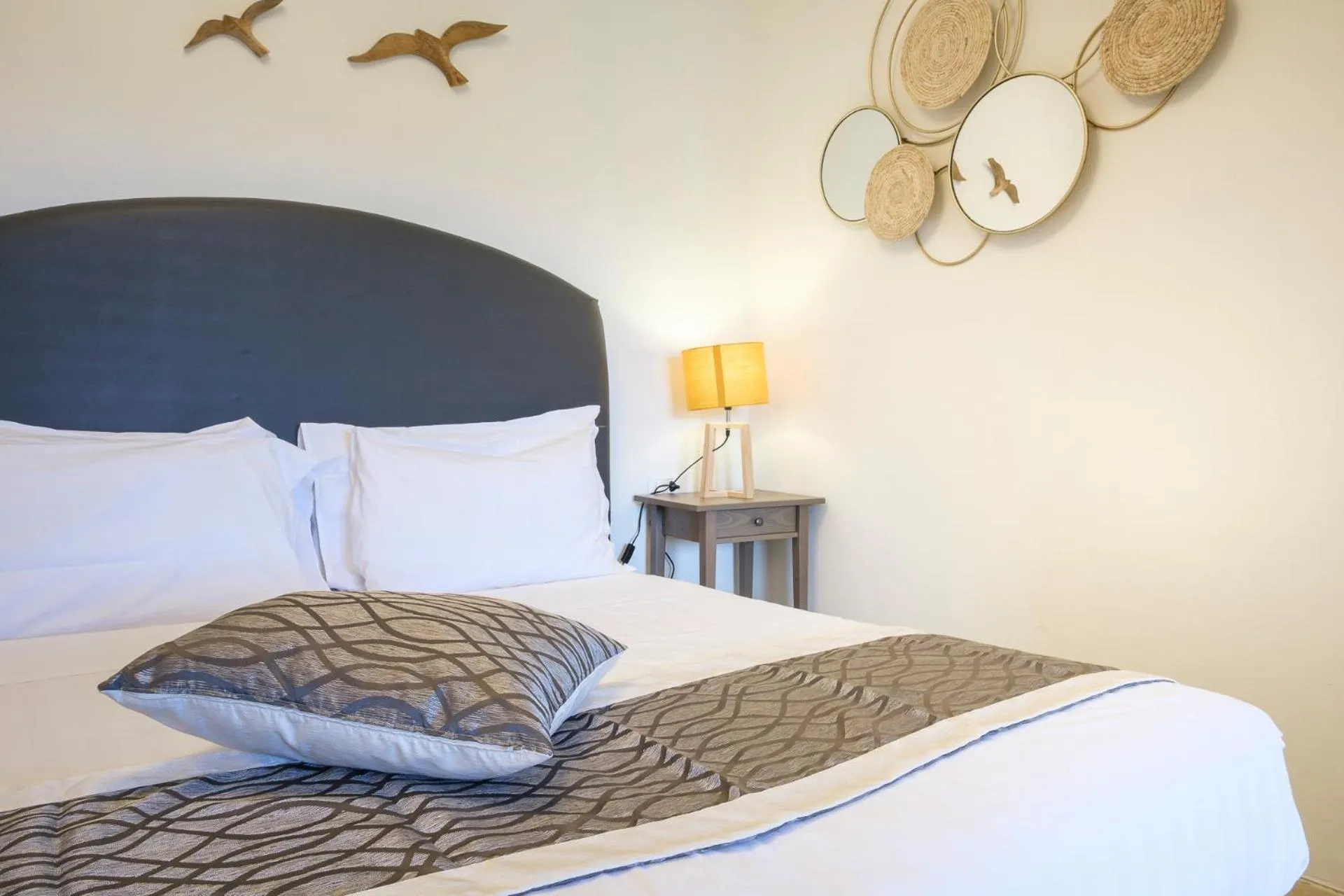 Bed in Villa Giada Resort