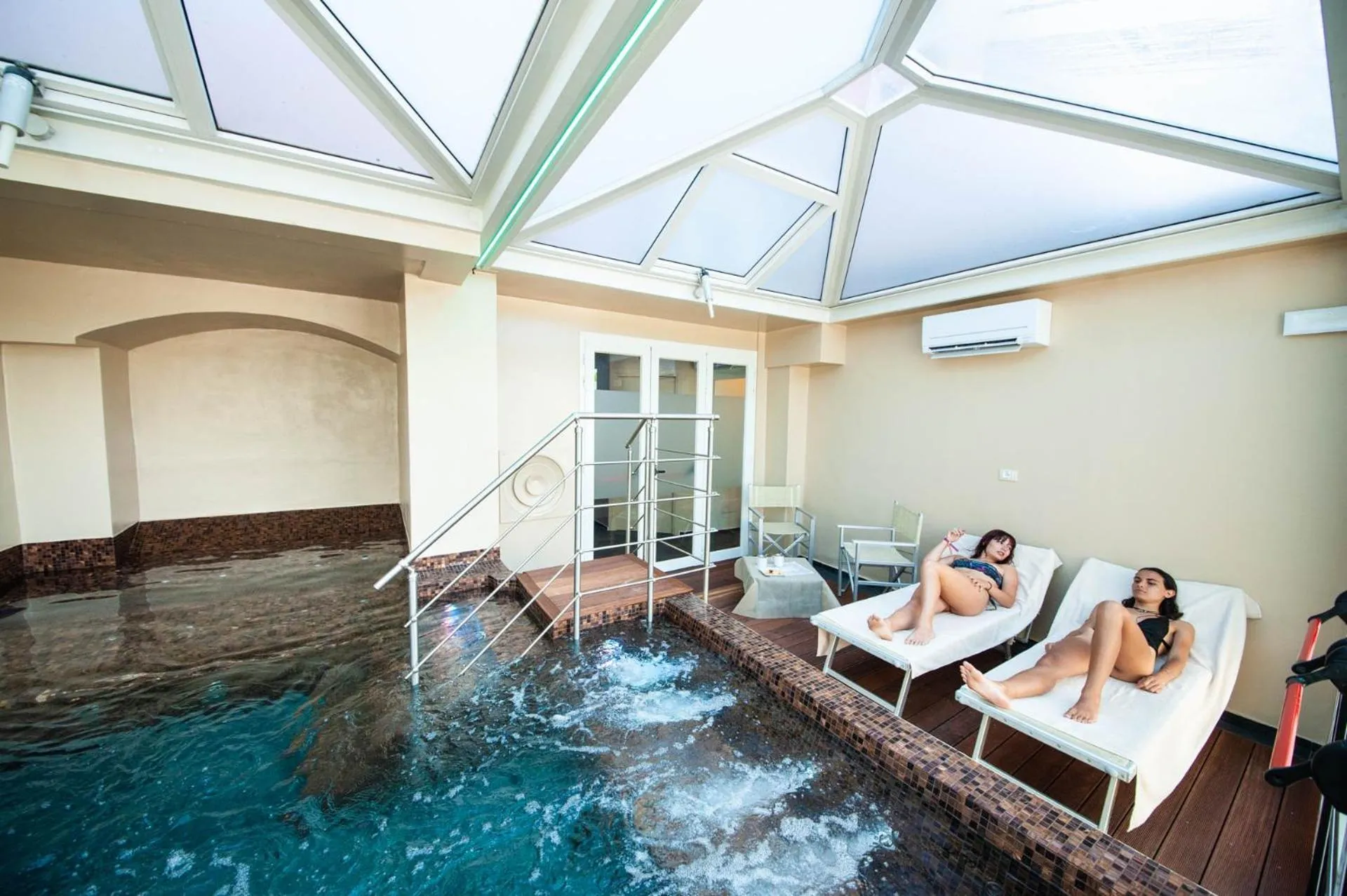 Spa and wellness centre/facilities in Villa Giada Resort