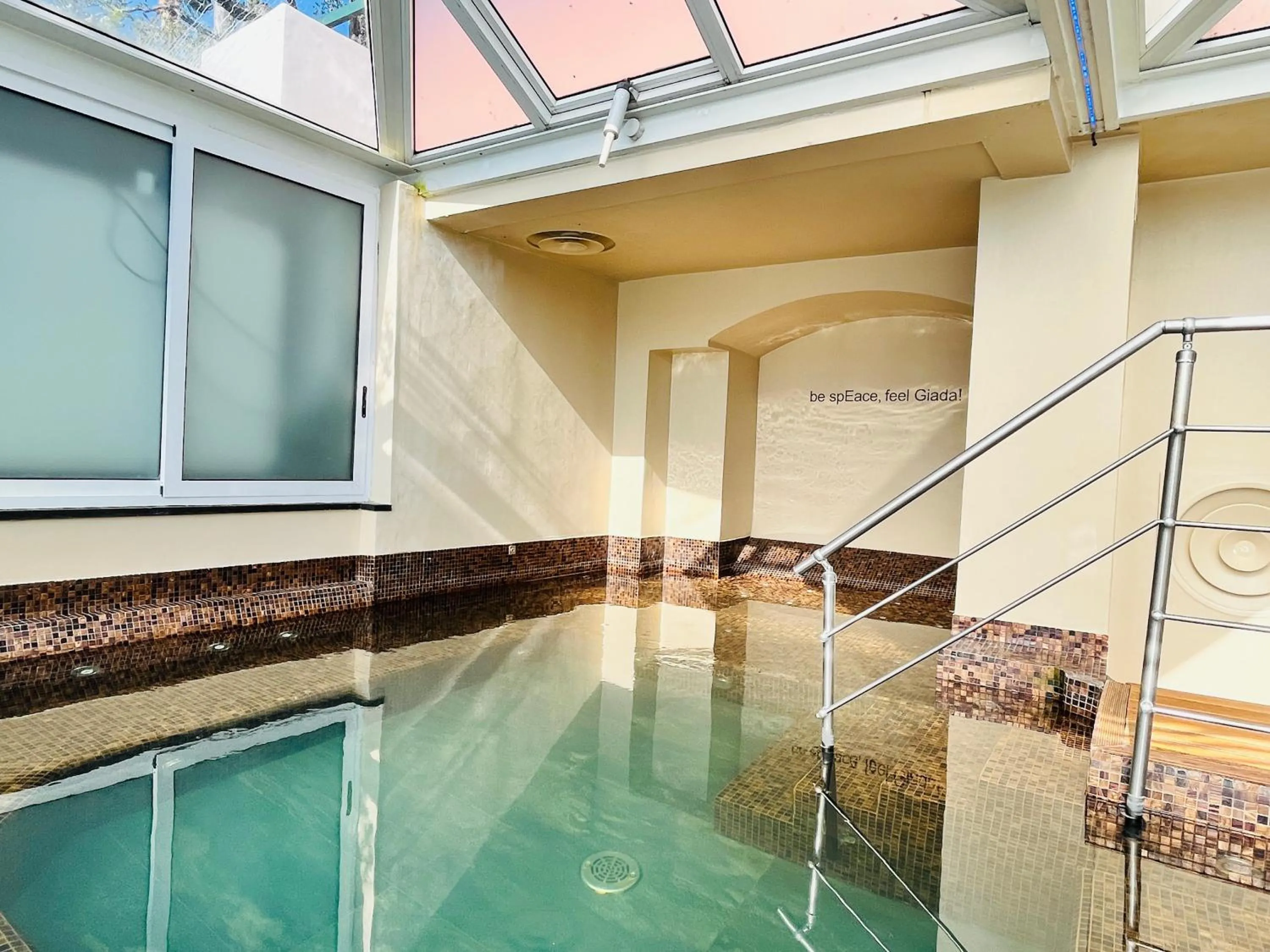 Spa and wellness centre/facilities in Villa Giada Resort