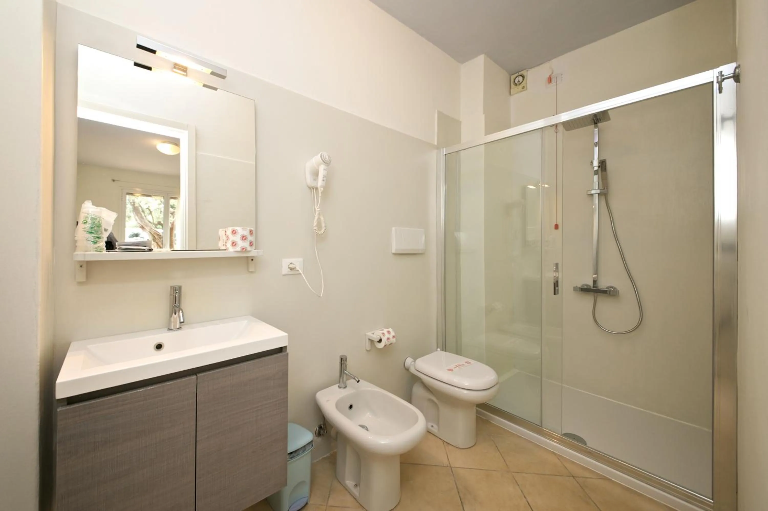 Bathroom in Villa Giada Resort