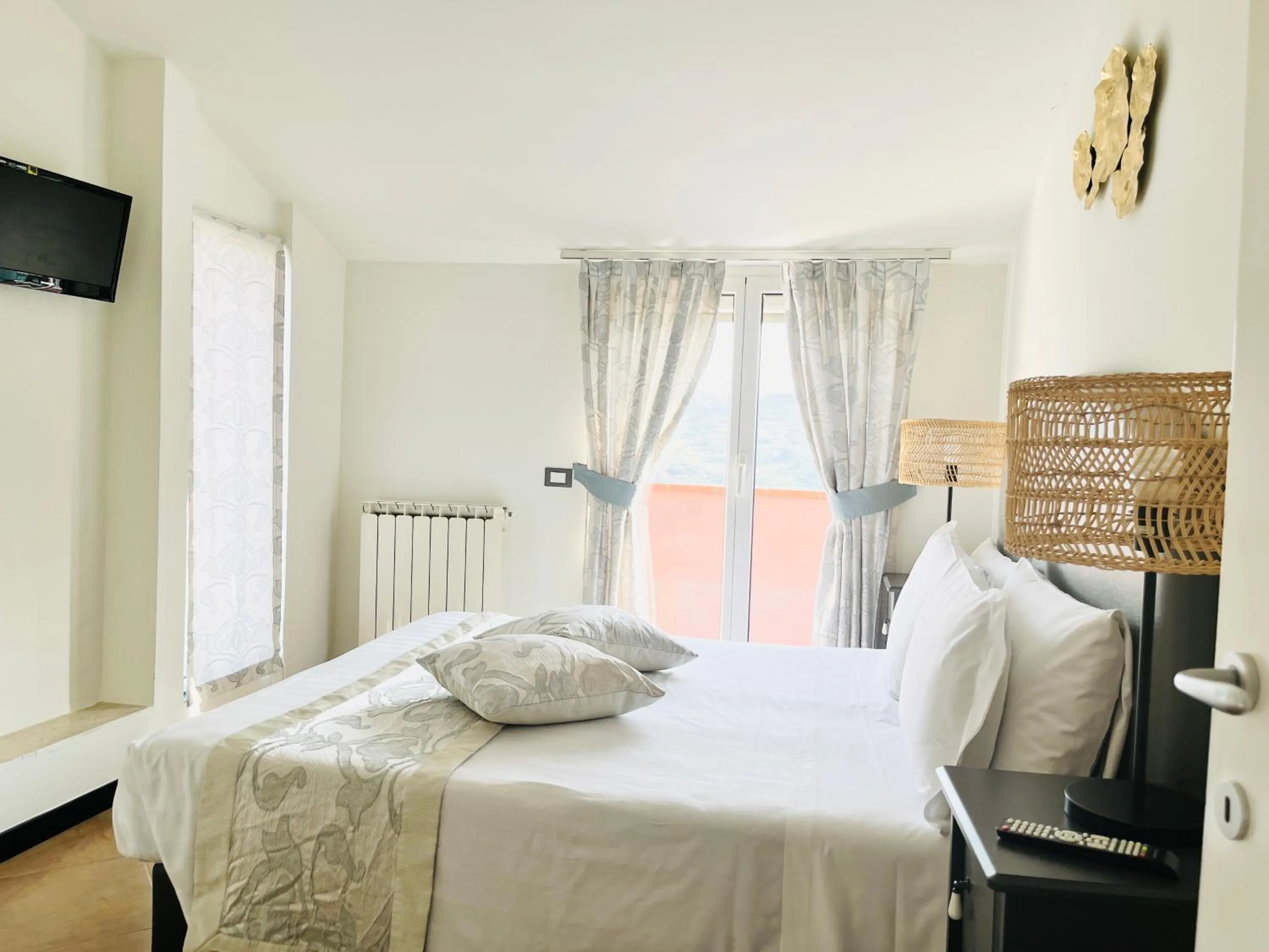 Bed in Villa Giada Resort