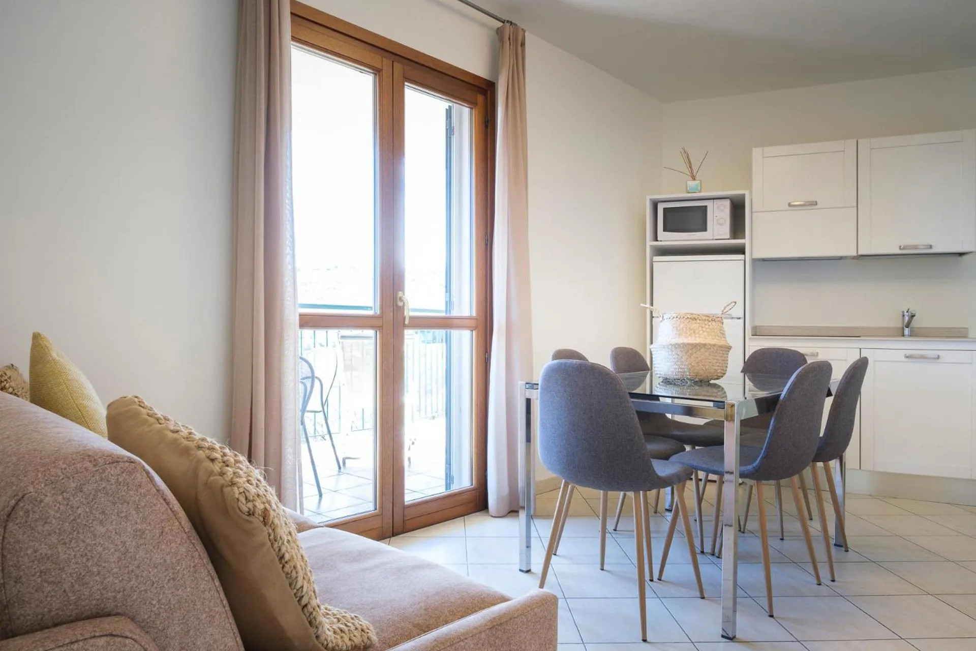 Living room in Villa Giada Resort