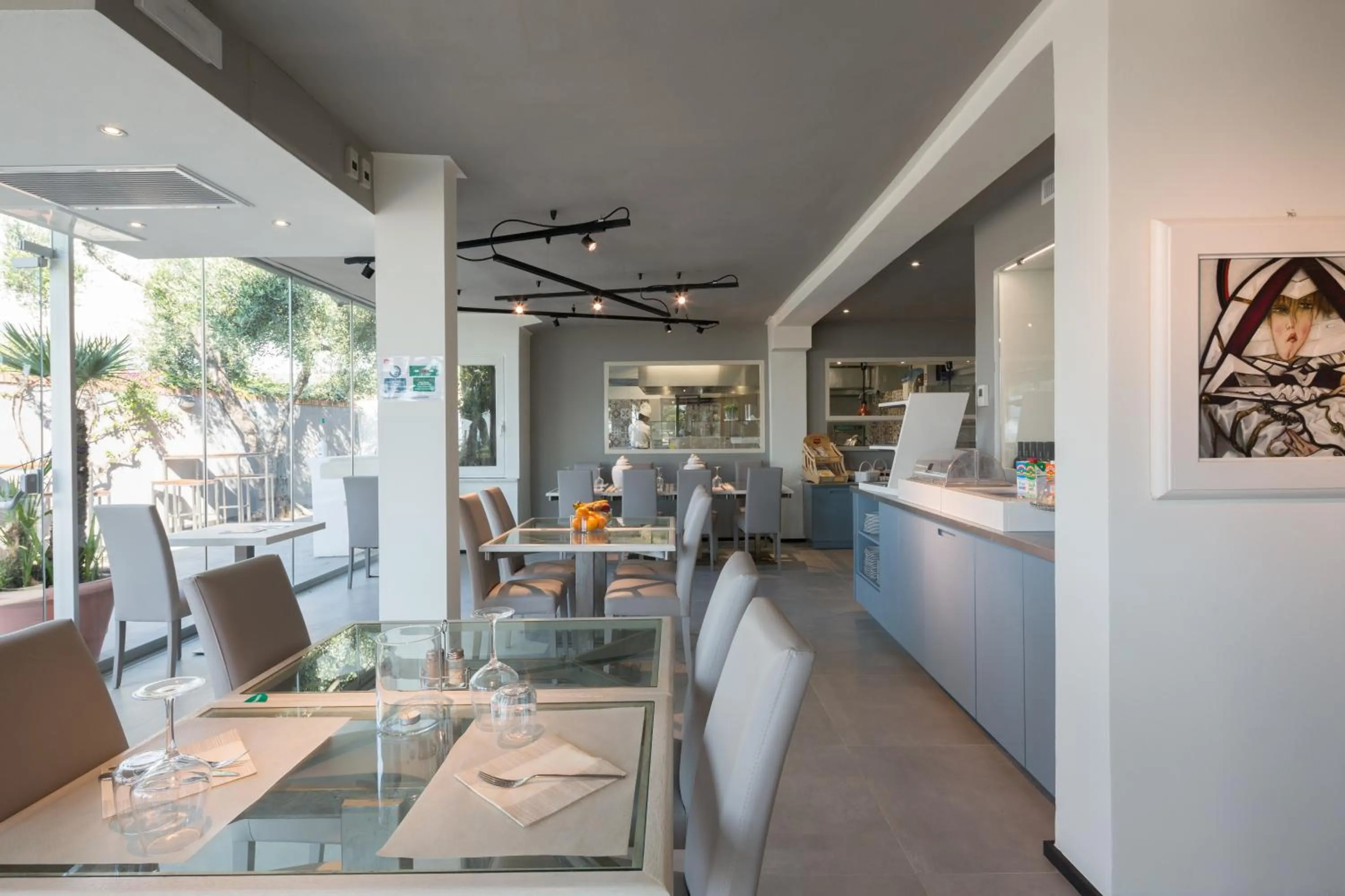 Restaurant/places to eat in Villa Giada Resort