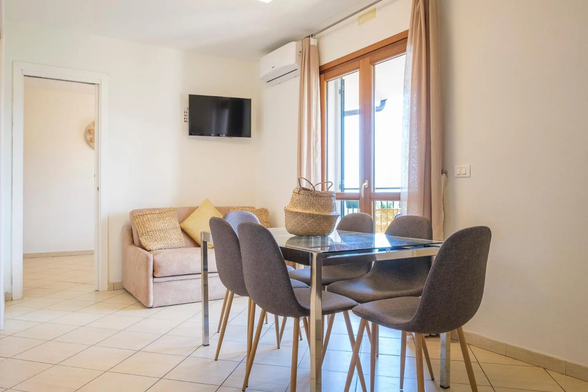 Living room in Villa Giada Resort