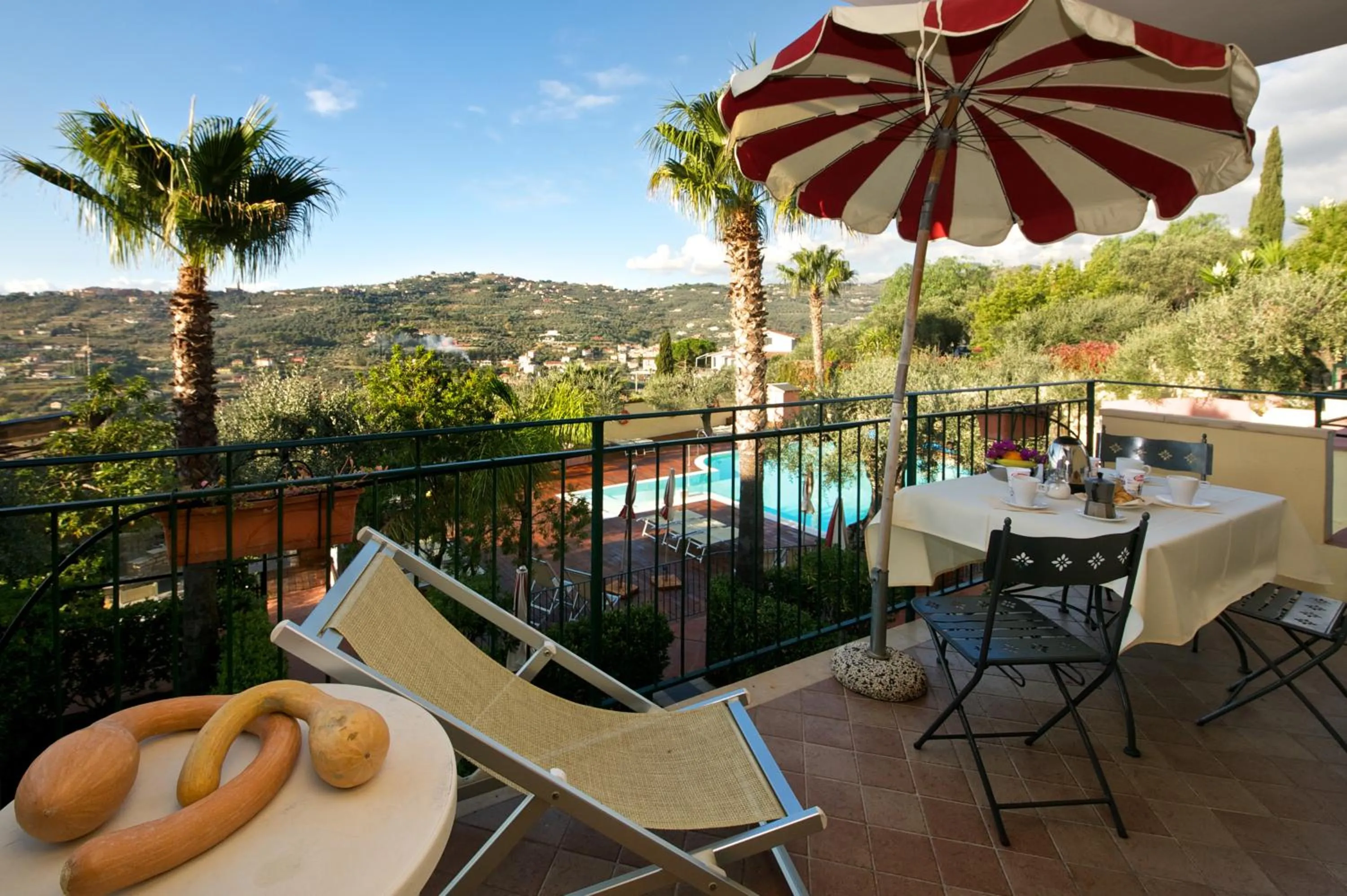 Balcony/Terrace in Villa Giada Resort