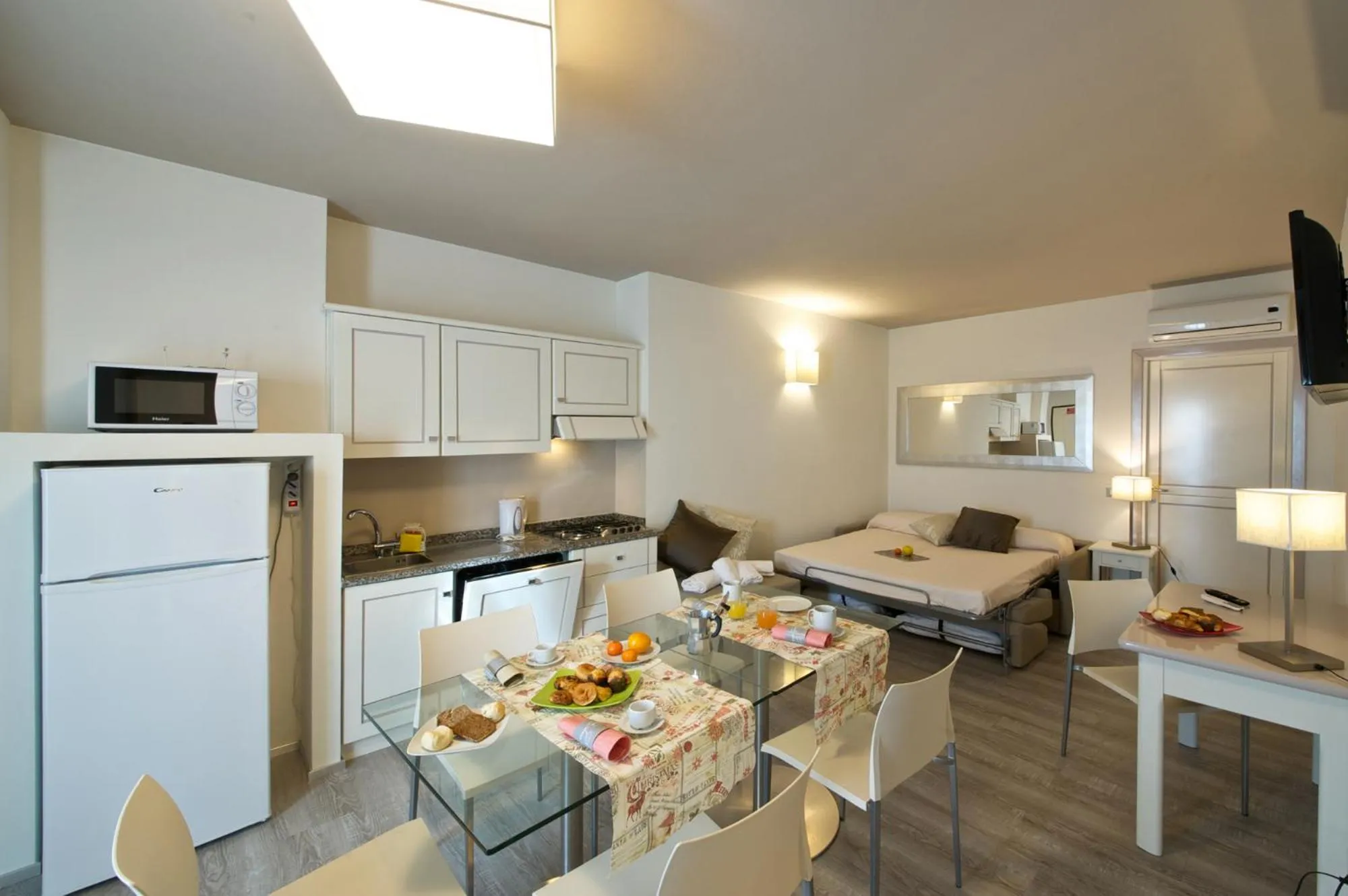 Kitchen or kitchenette in Villa Giada Resort