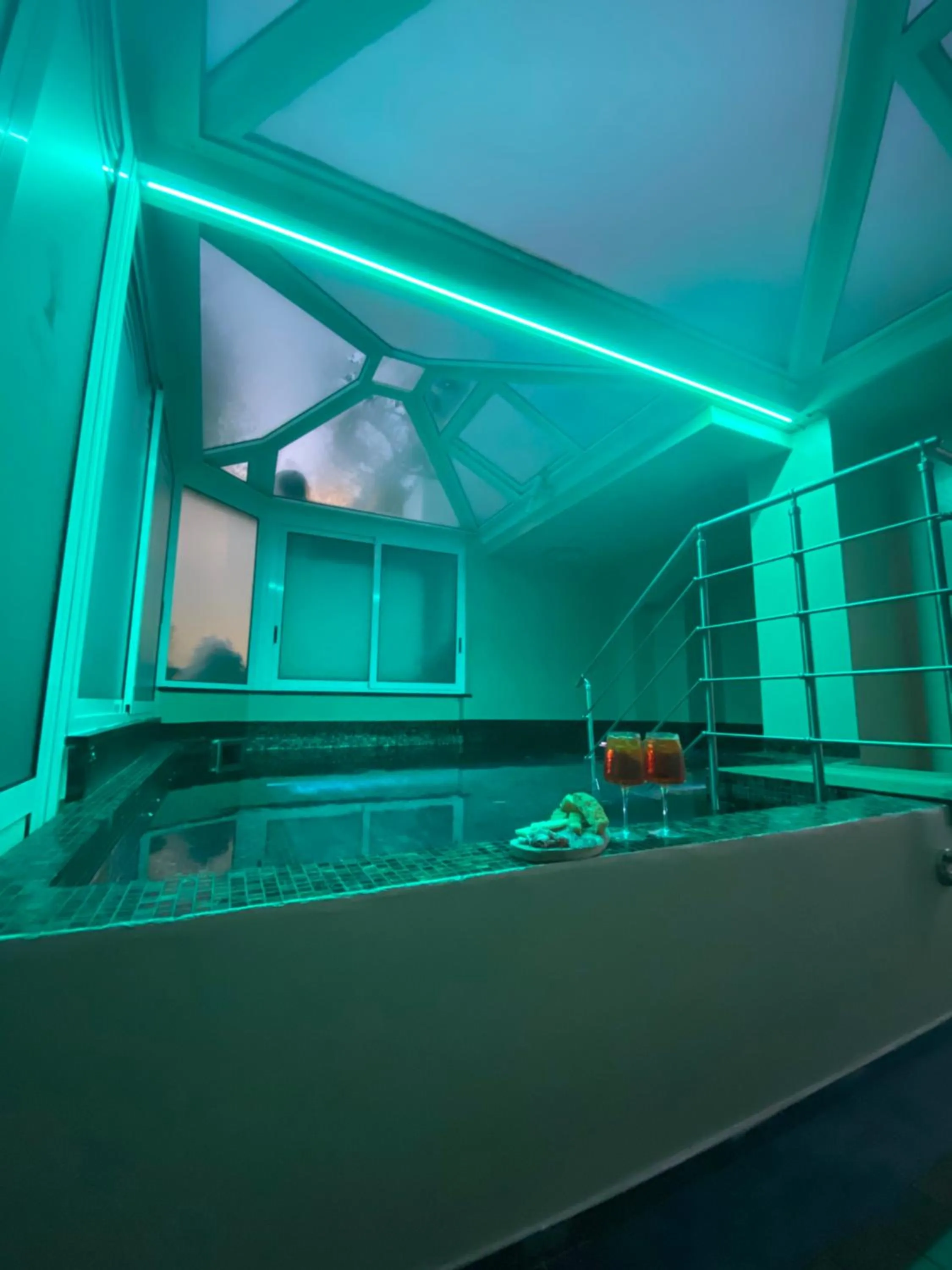 Spa and wellness centre/facilities in Villa Giada Resort