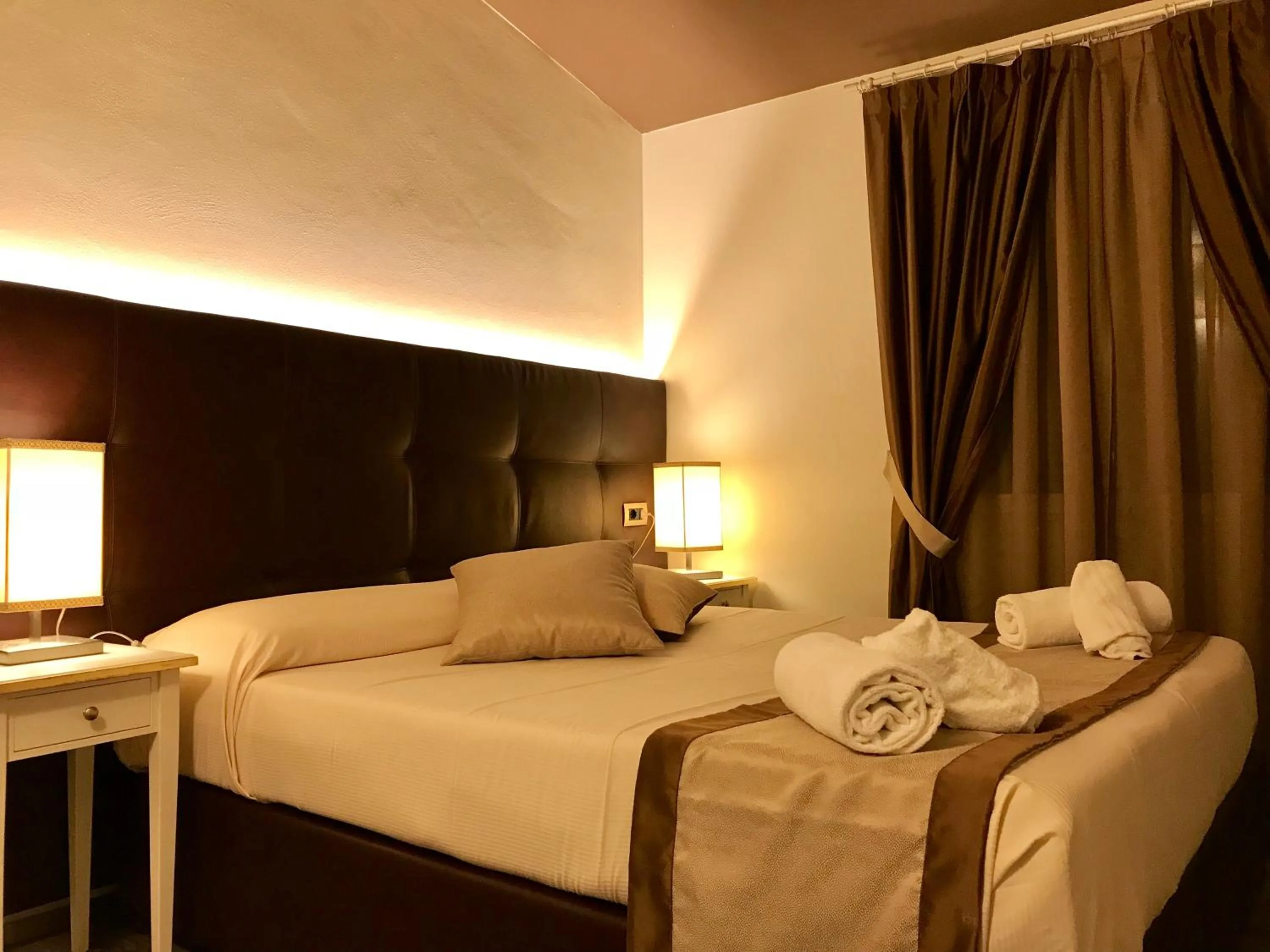 Bed in Villa Giada Resort
