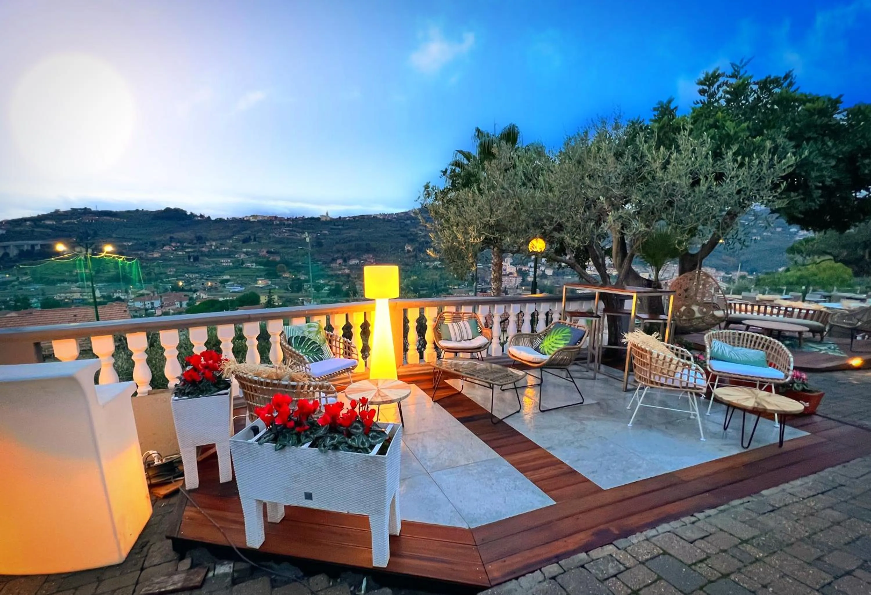 View (from property/room) in Villa Giada Resort