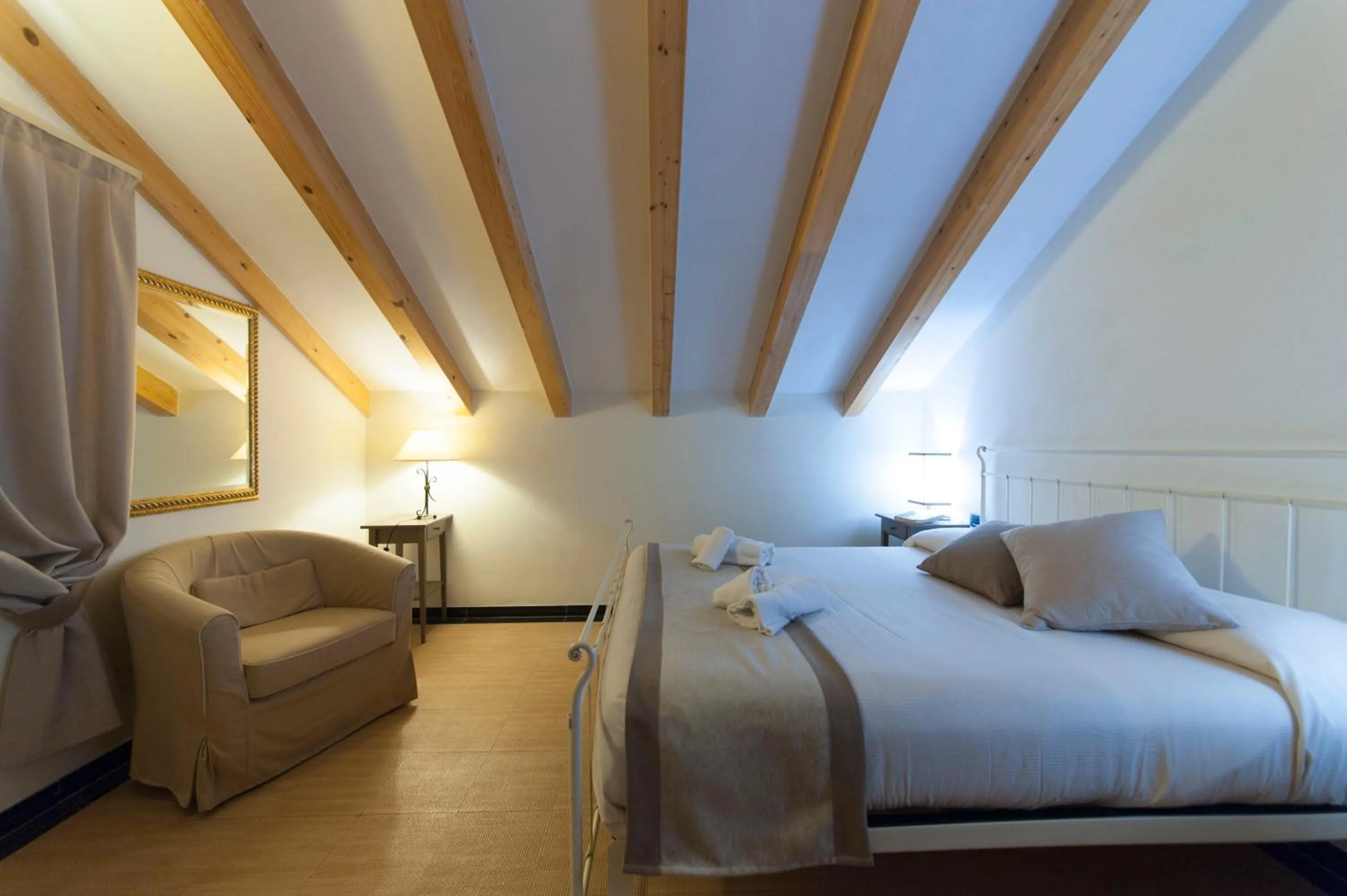 Bed in Villa Giada Resort