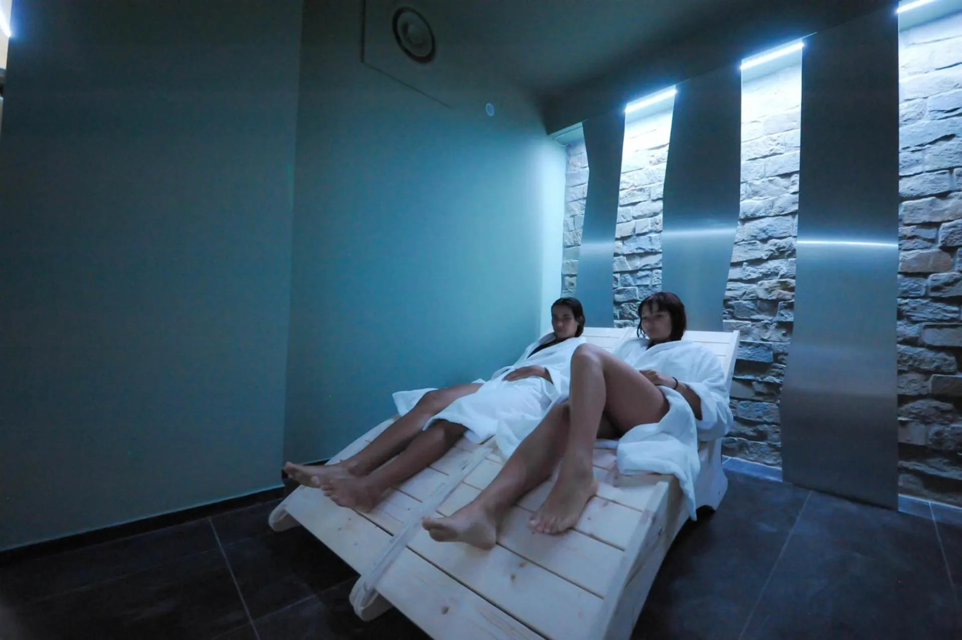 Spa and wellness centre/facilities in Villa Giada Resort
