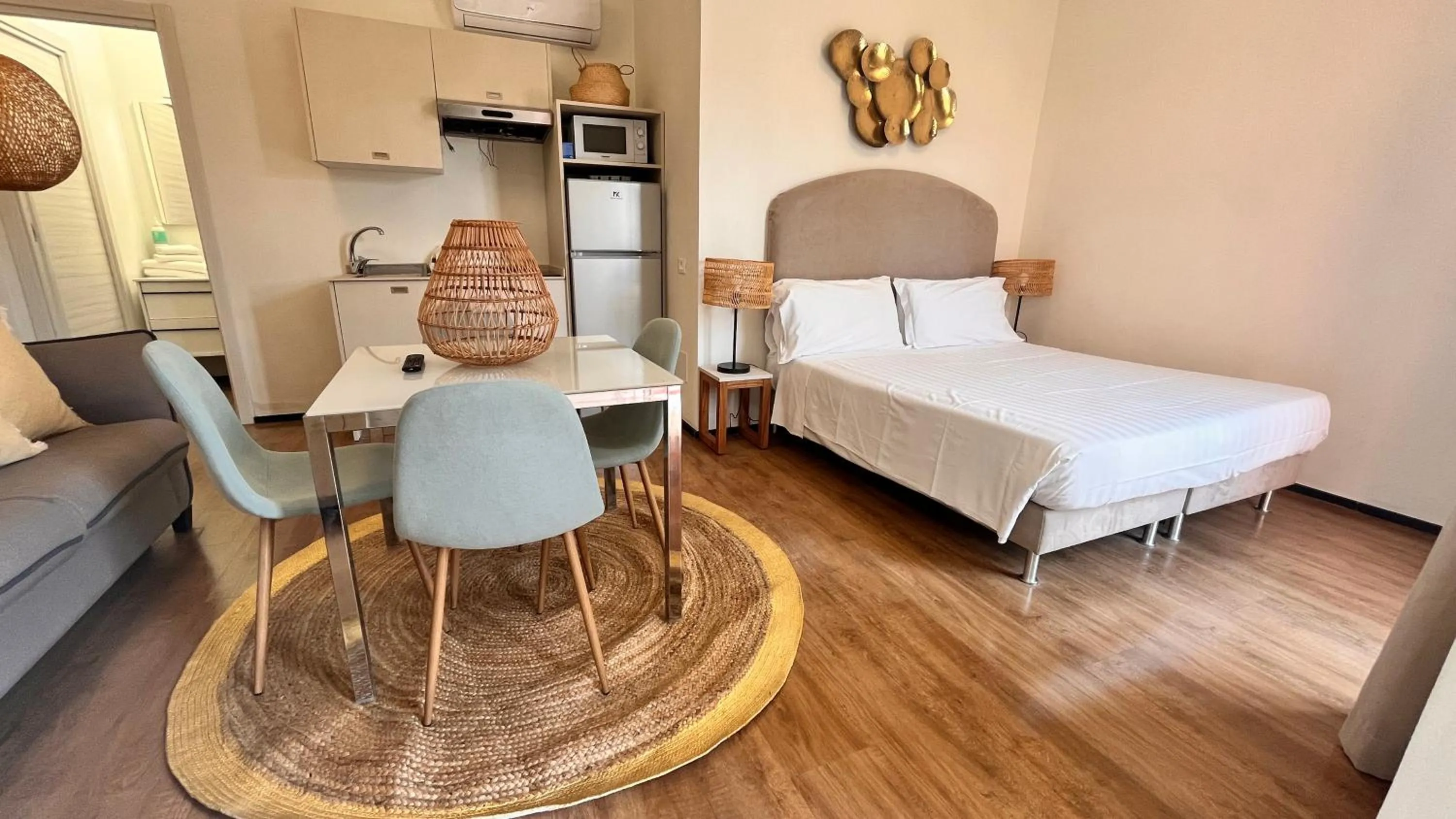 Bed in Villa Giada Resort