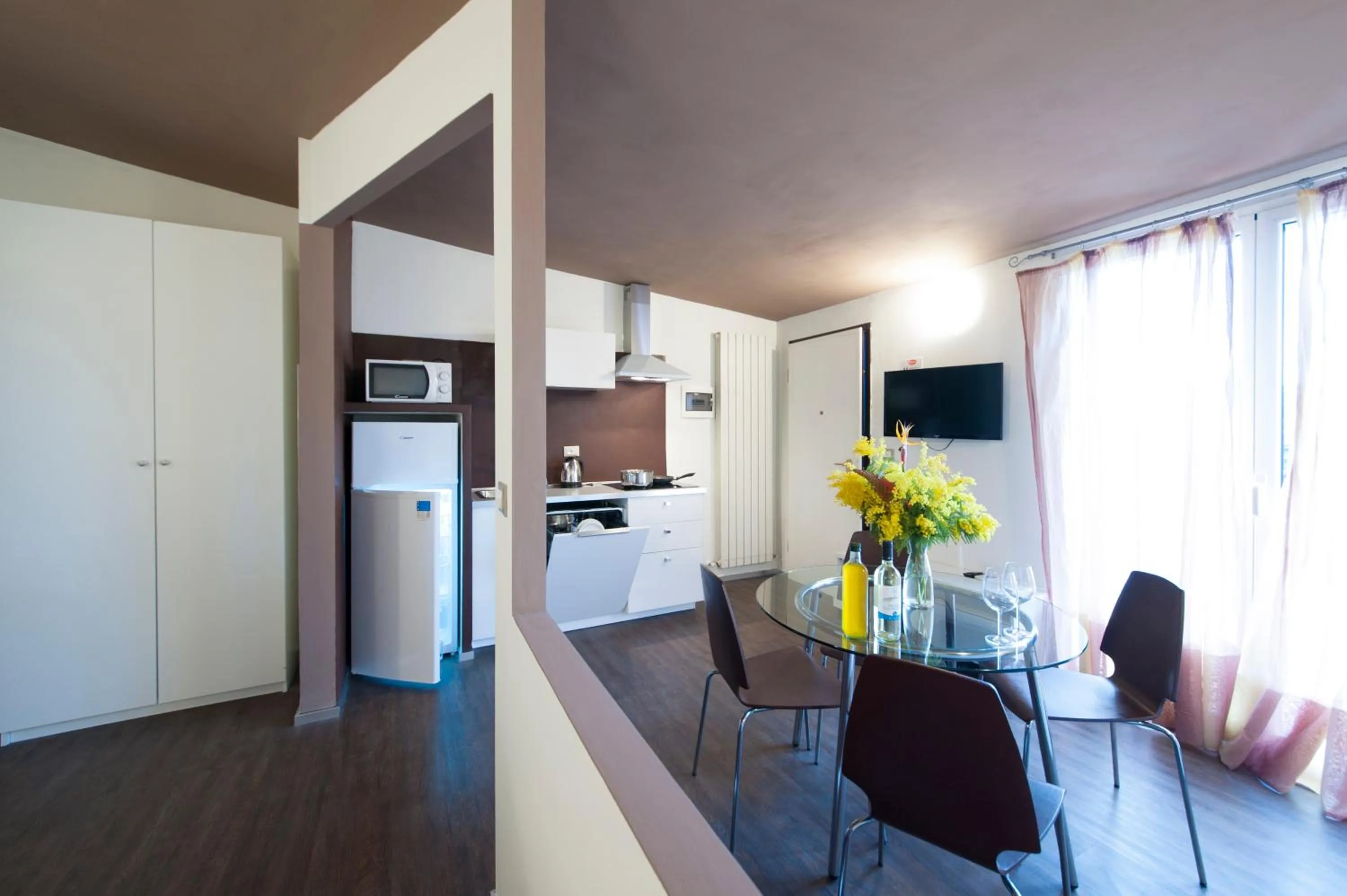 Kitchen or kitchenette in Villa Giada Resort