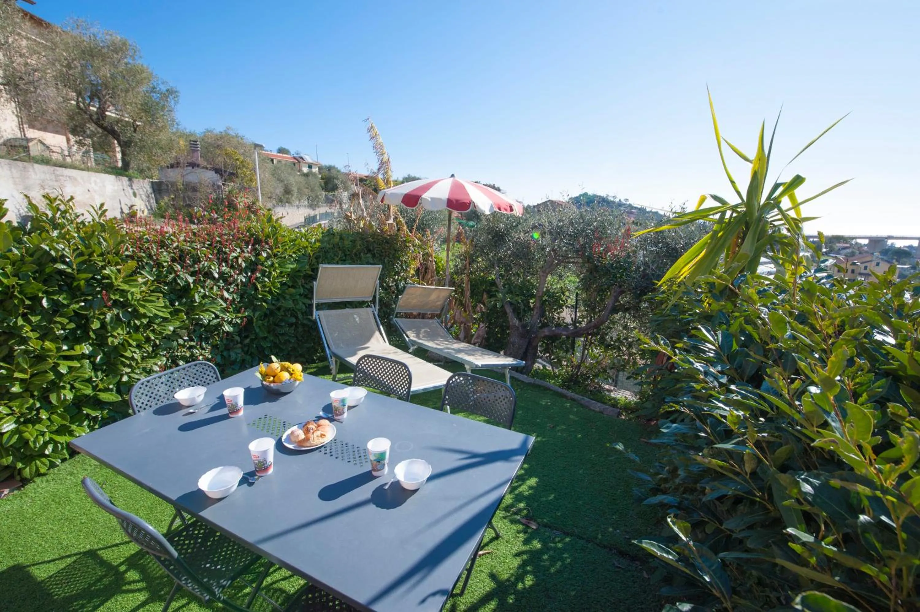 Patio in Villa Giada Resort