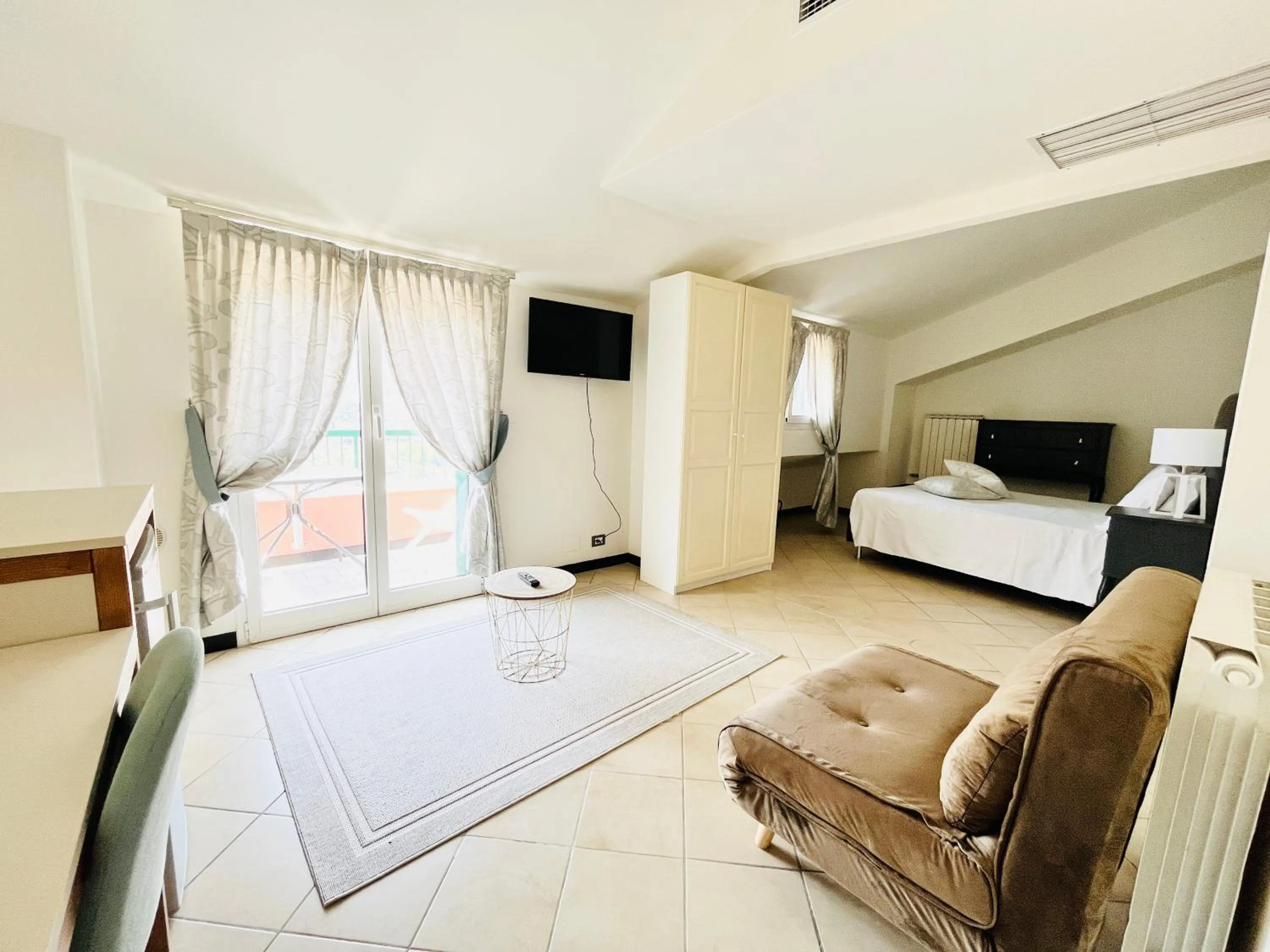 Bed in Villa Giada Resort