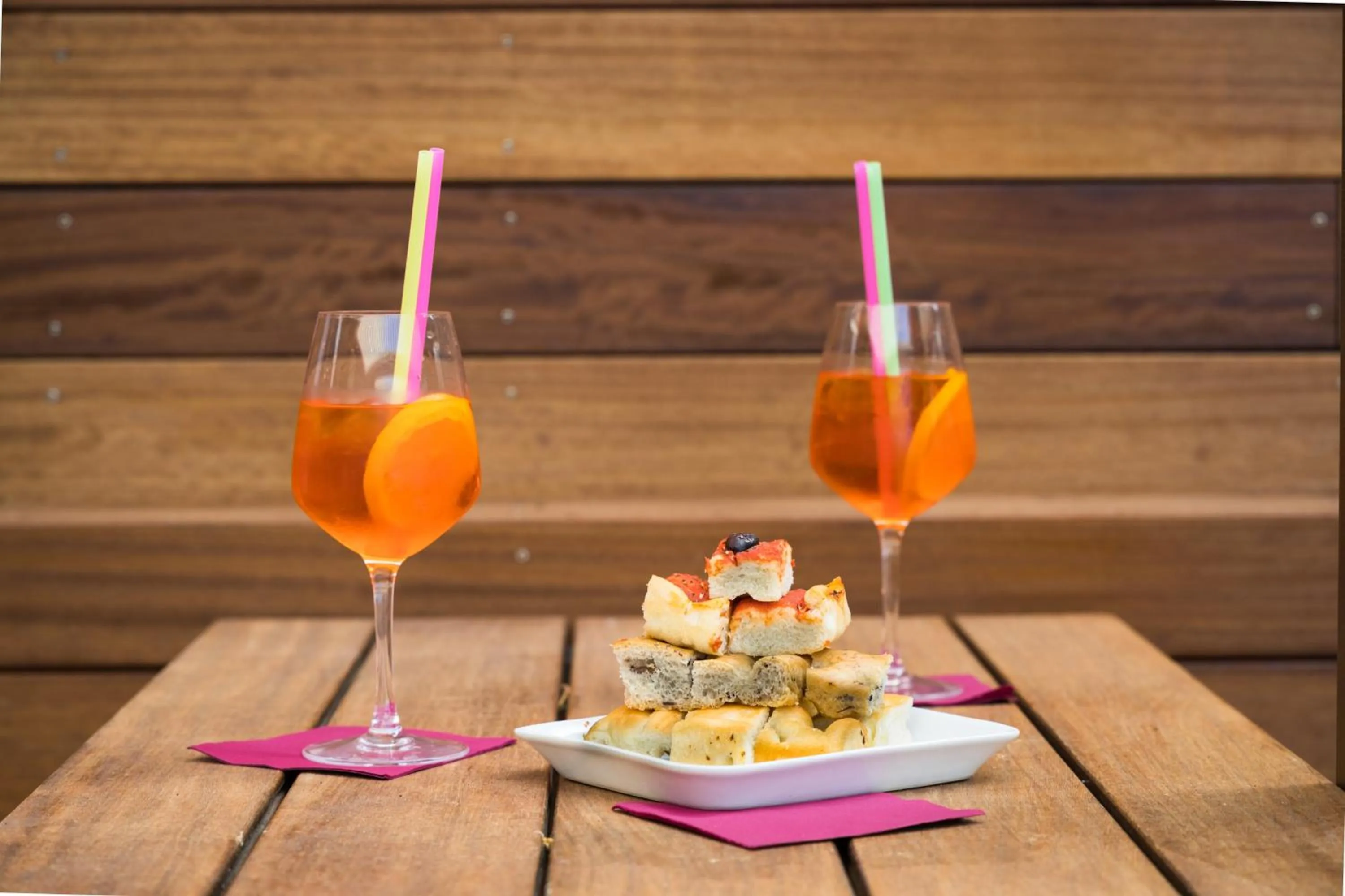 Food and drinks in Villa Giada Resort