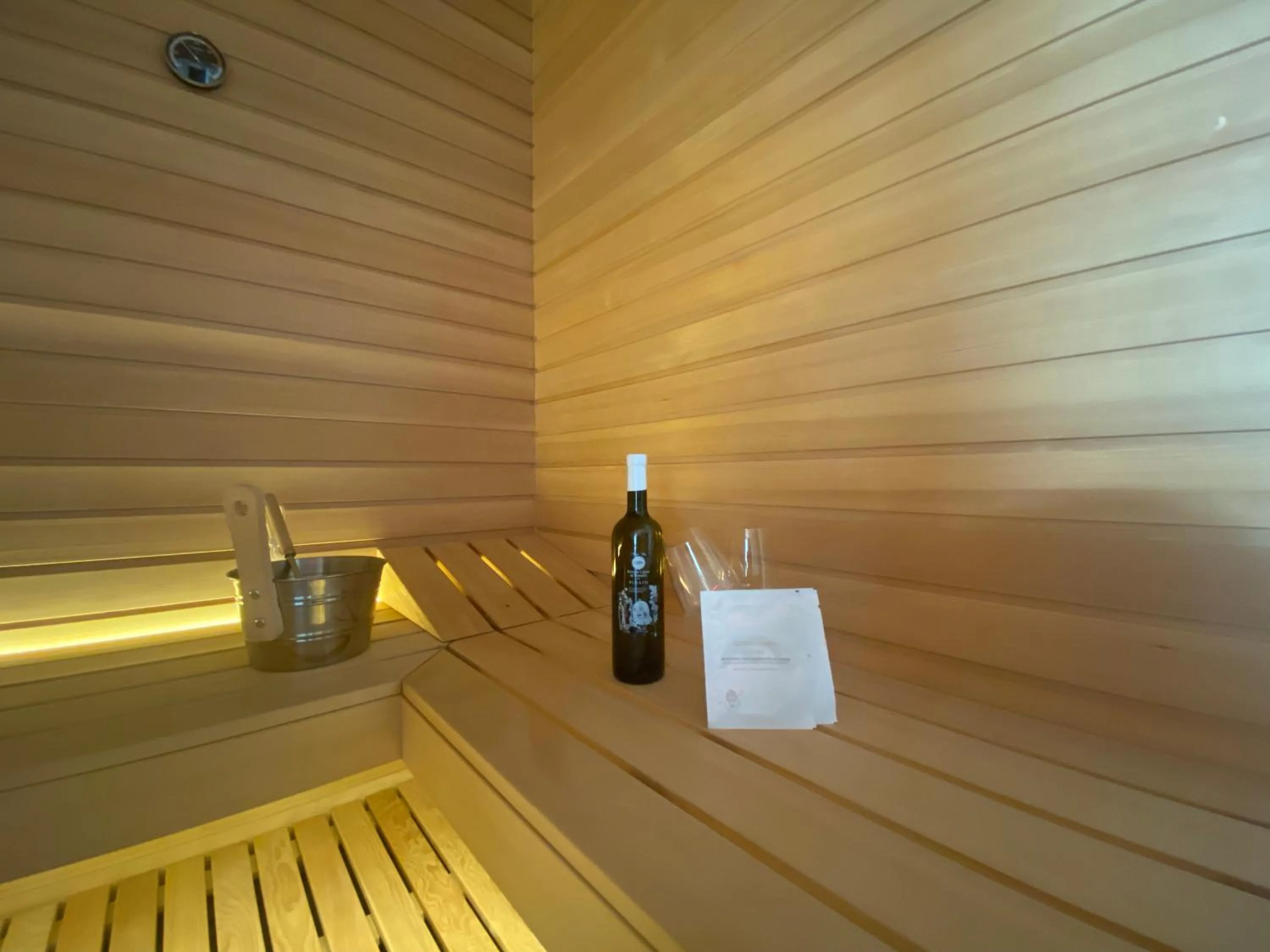 Sauna in Villa Giada Resort