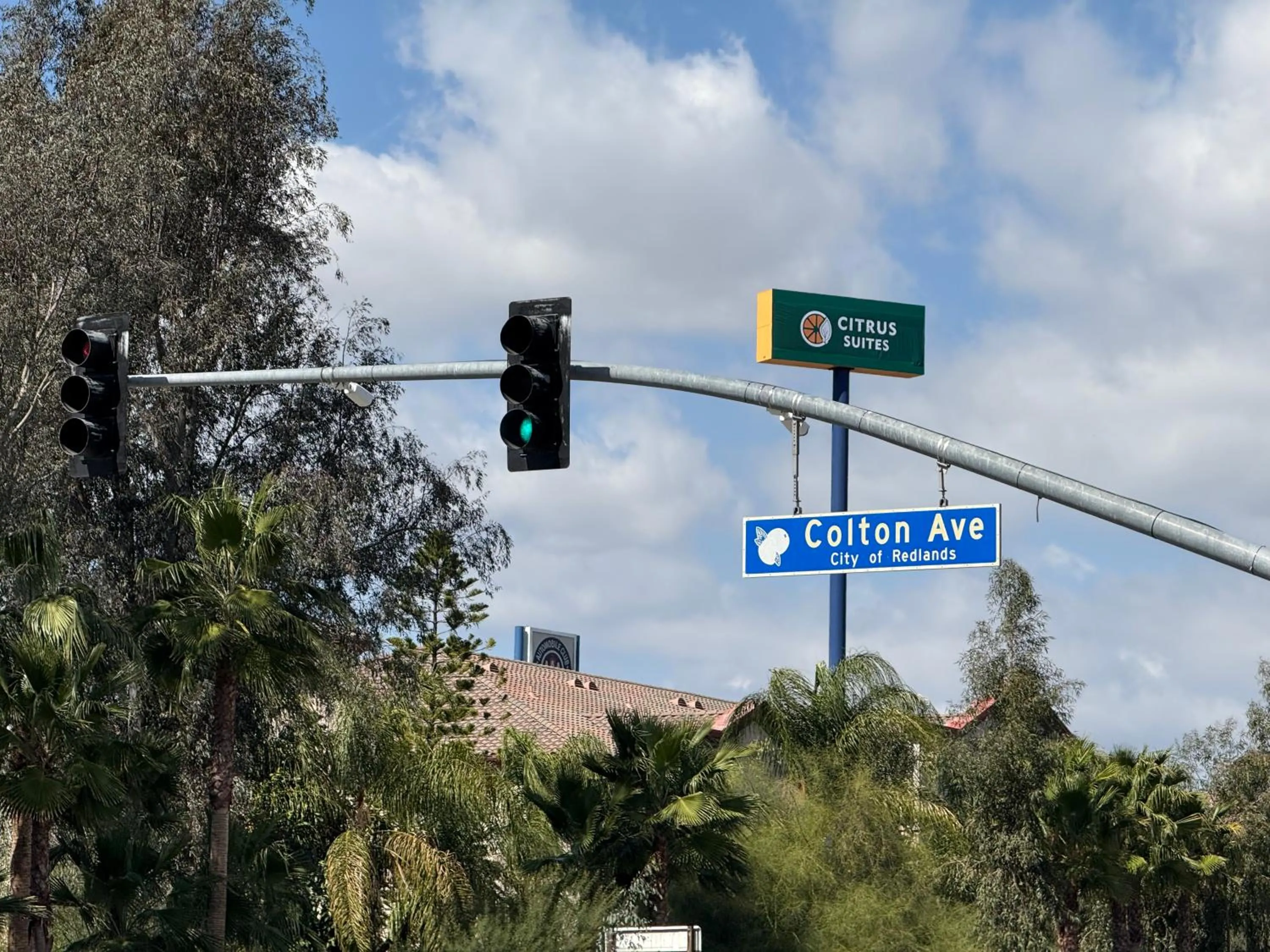 Property building in Citrus Suites Redlands Loma Linda Hotel