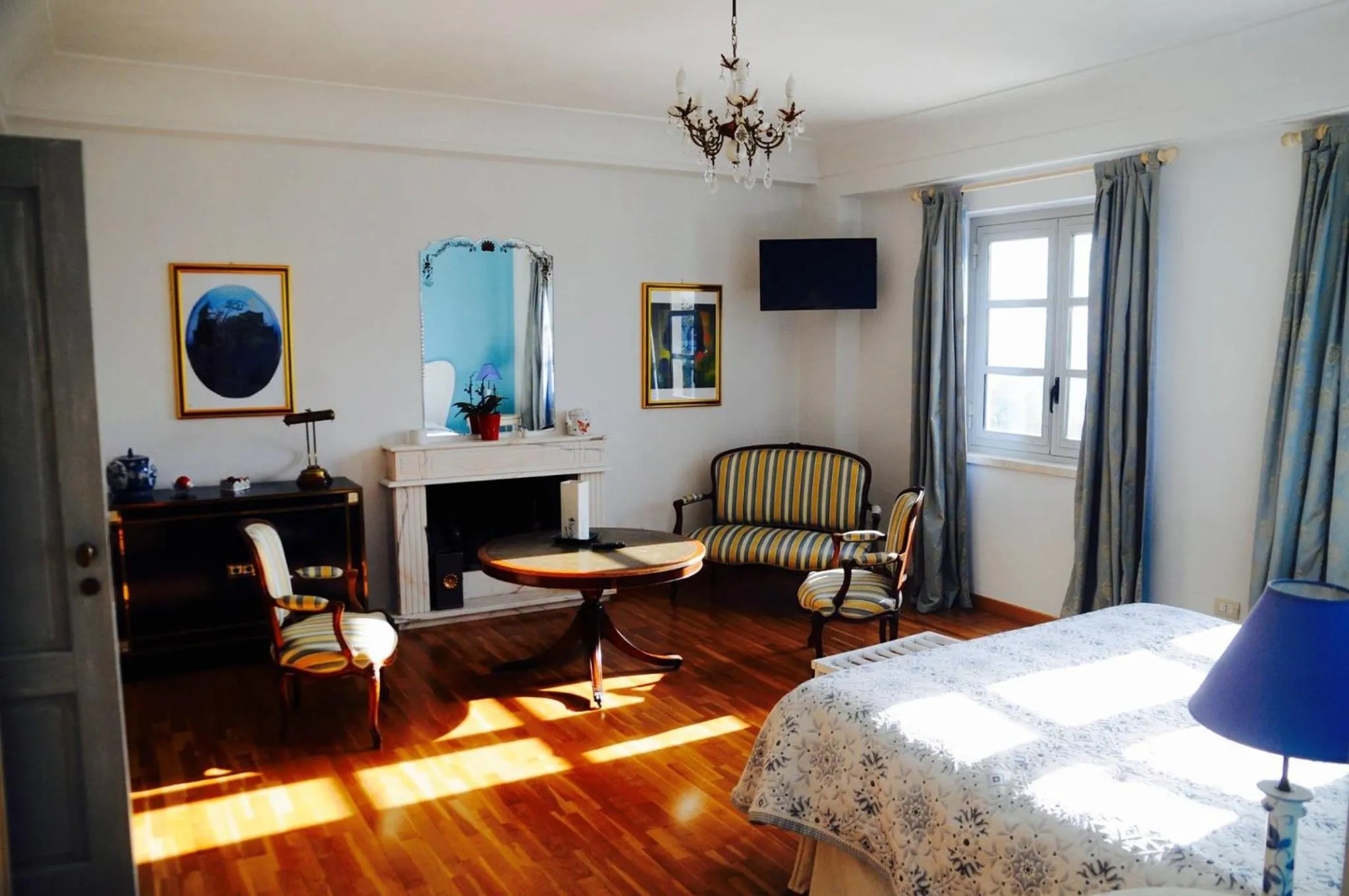 Bed in Il Maniero