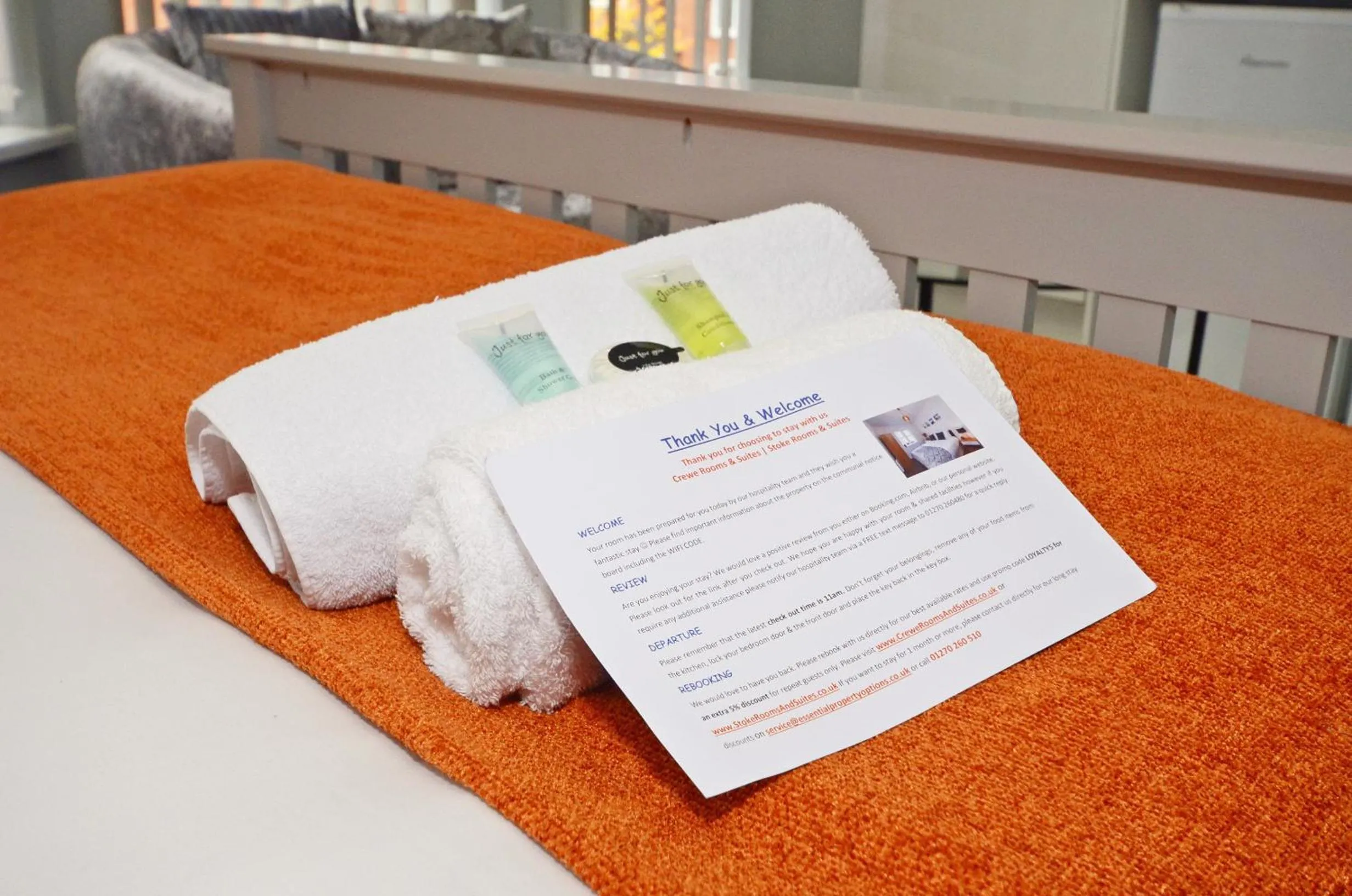 Bedroom, Bed in Townhouse PLUS @ 301 West Street Crewe