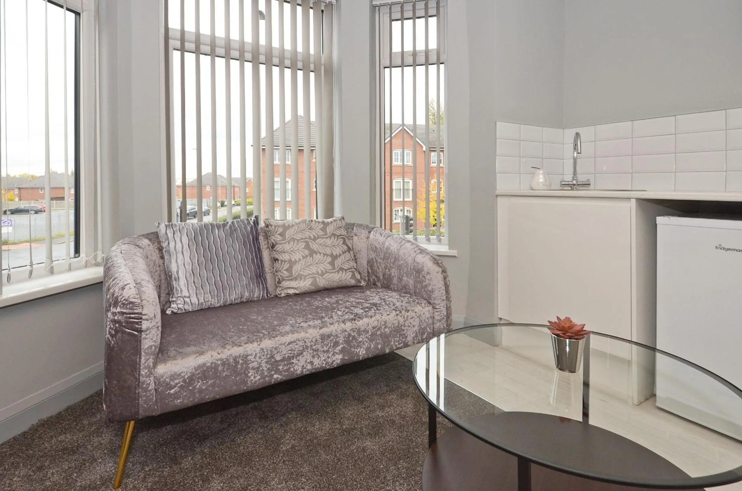 Bedroom in Townhouse PLUS @ 301 West Street Crewe