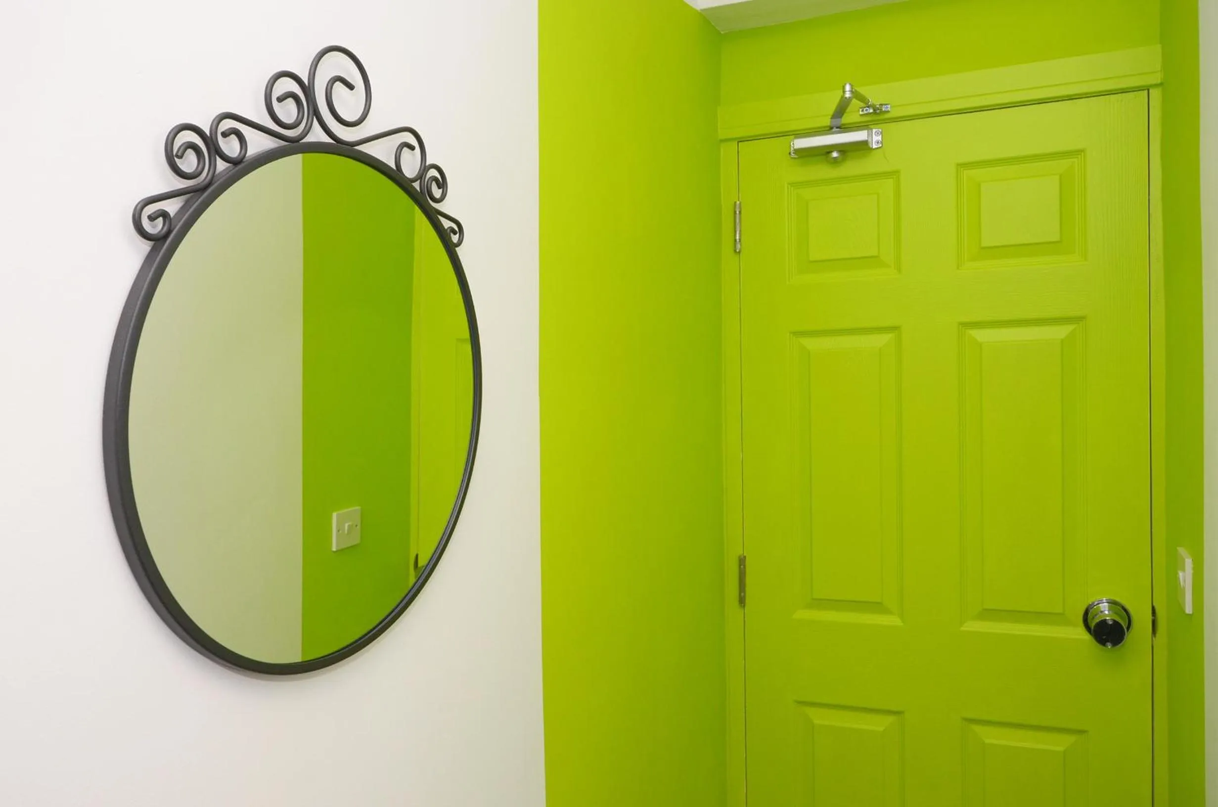 Bedroom in Townhouse PLUS @ 301 West Street Crewe