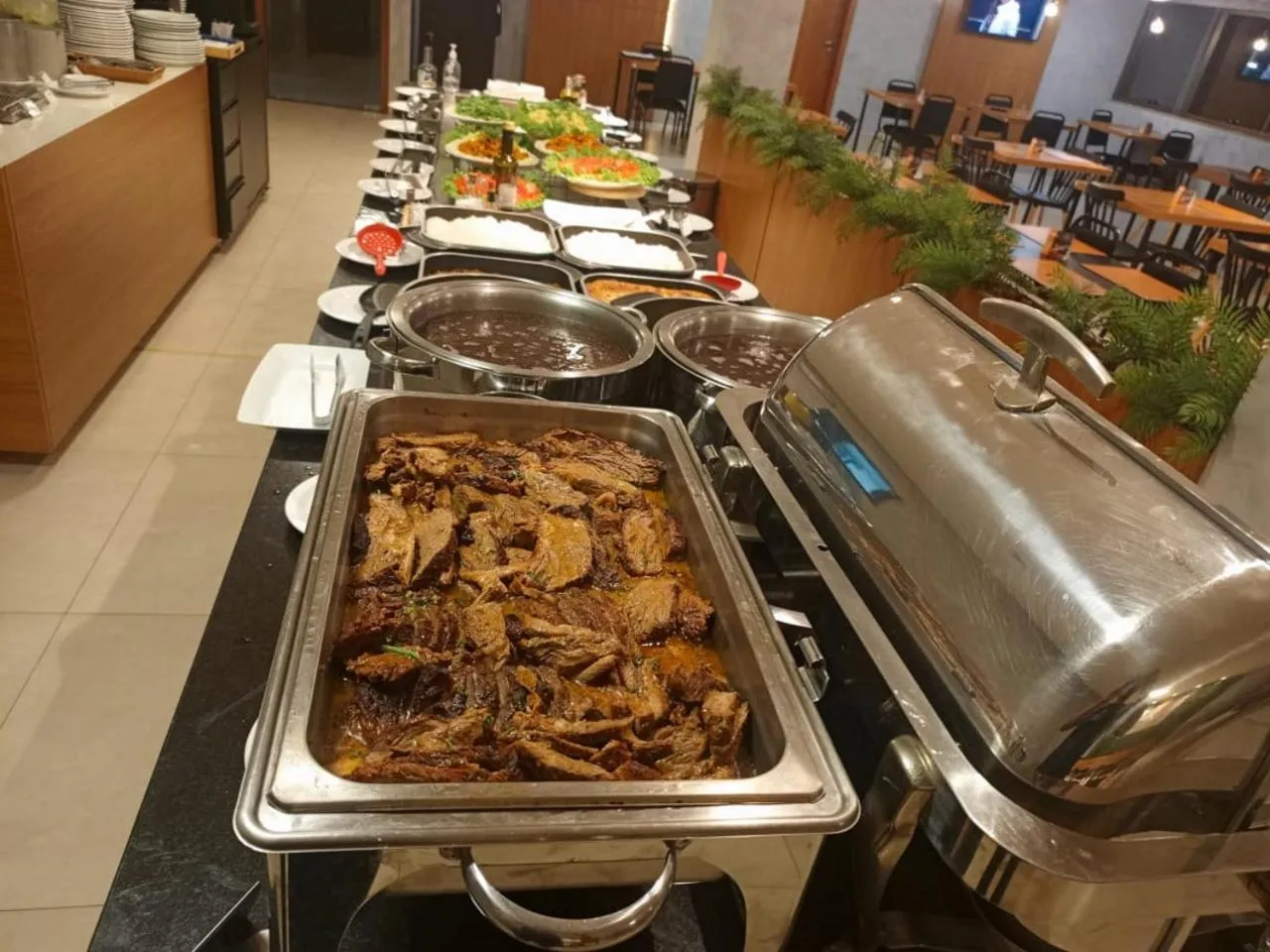 Restaurant/places to eat in Nobile Inn Meridional Cariacica