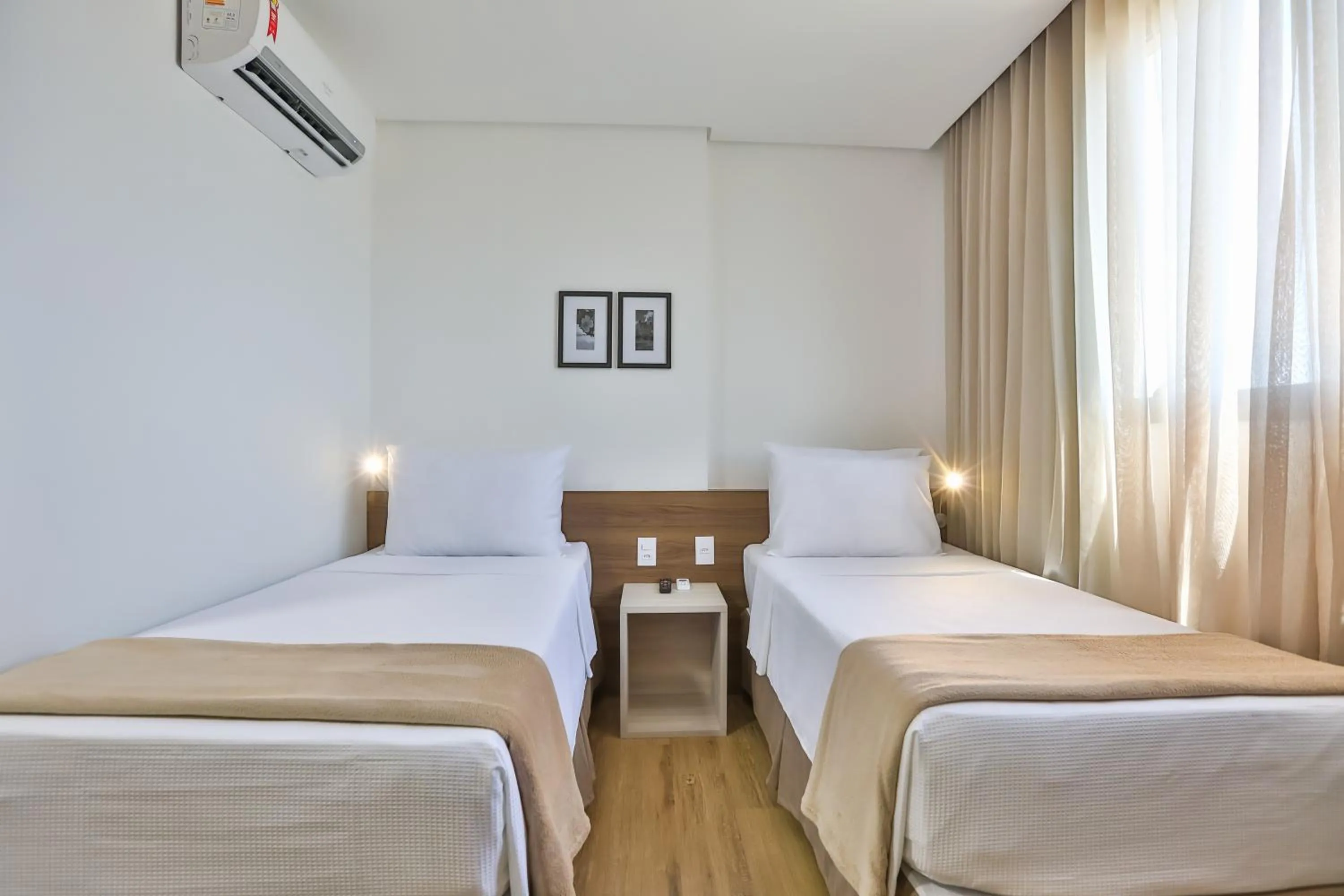 Bedroom, Bed in Nobile Inn Meridional Cariacica