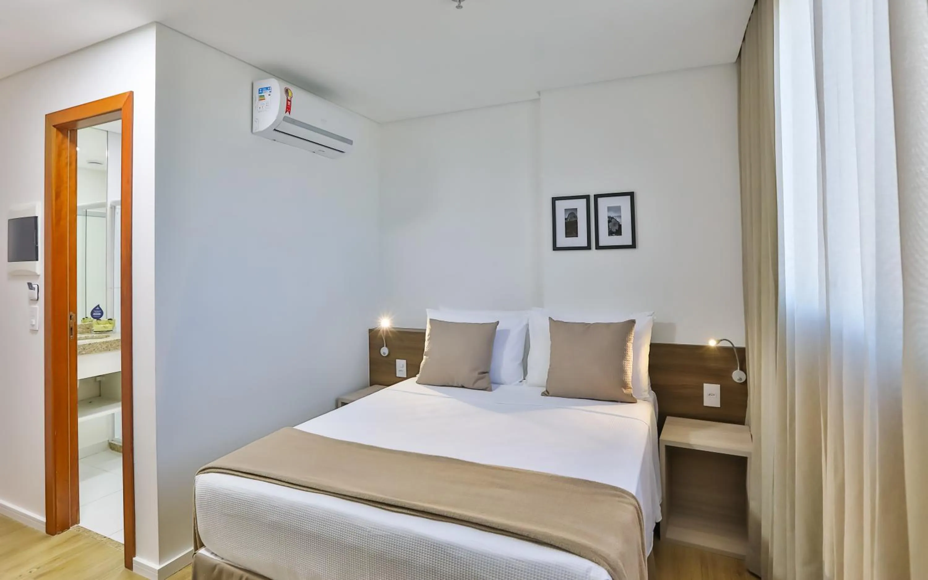 Bedroom, Bed in Nobile Inn Meridional Cariacica