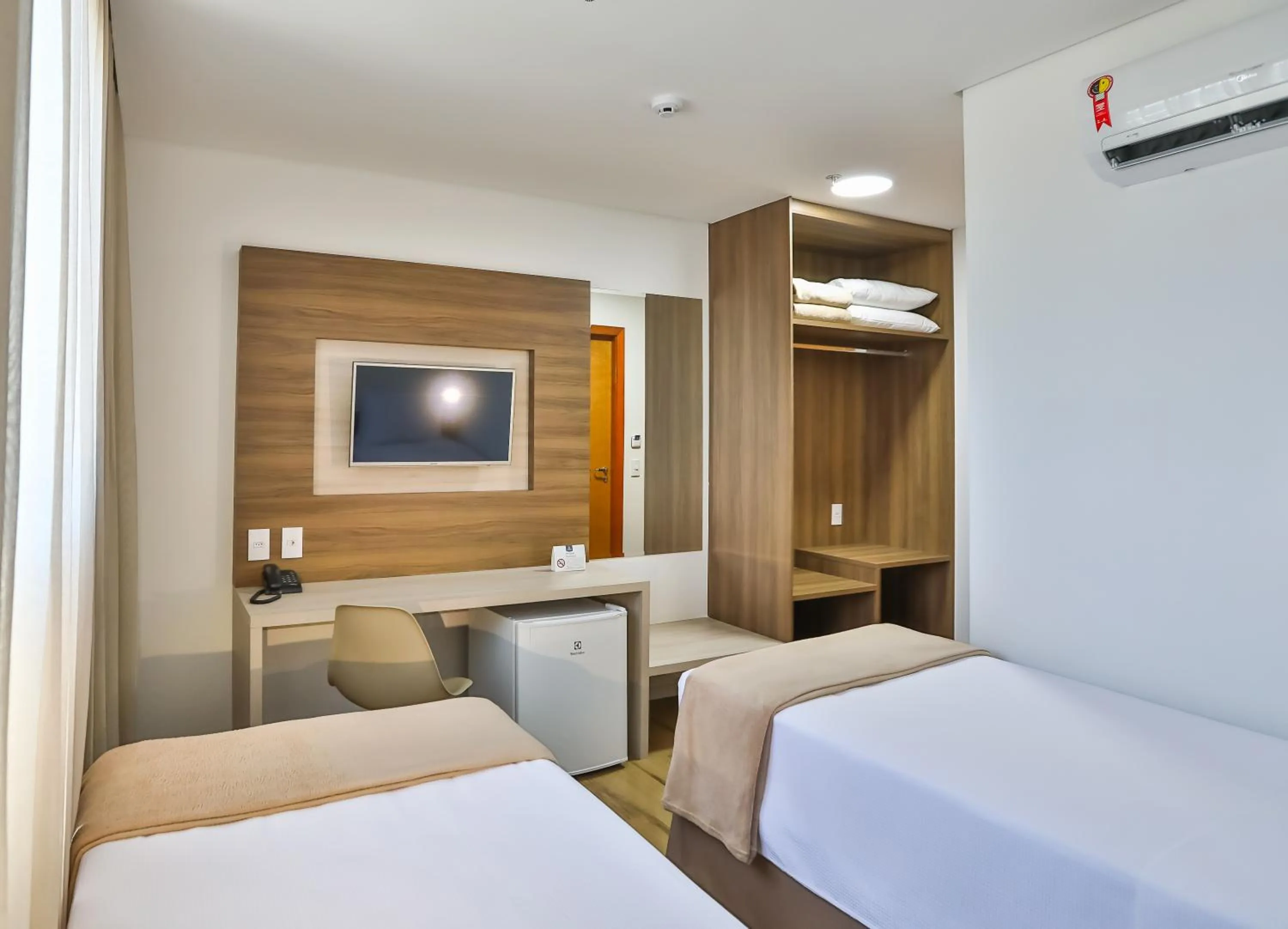 Bedroom, Bed in Nobile Inn Meridional Cariacica