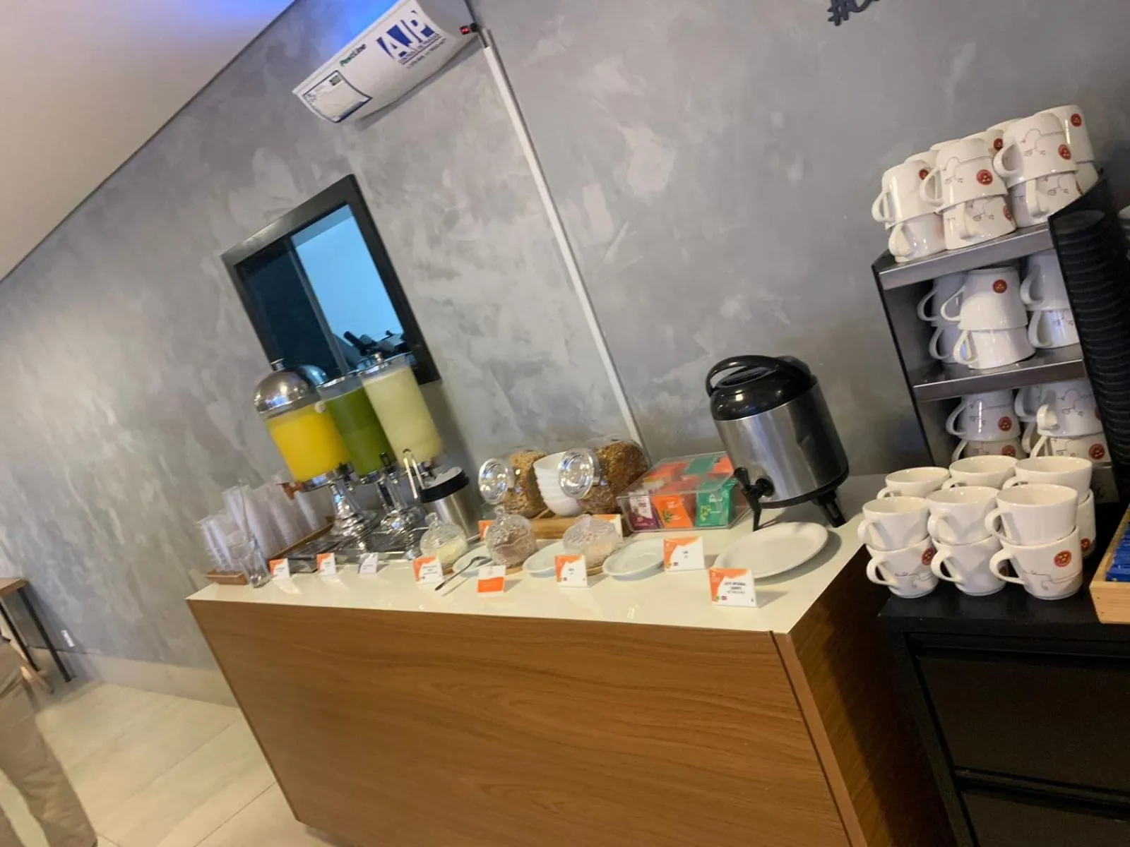 Breakfast in Nobile Inn Meridional Cariacica