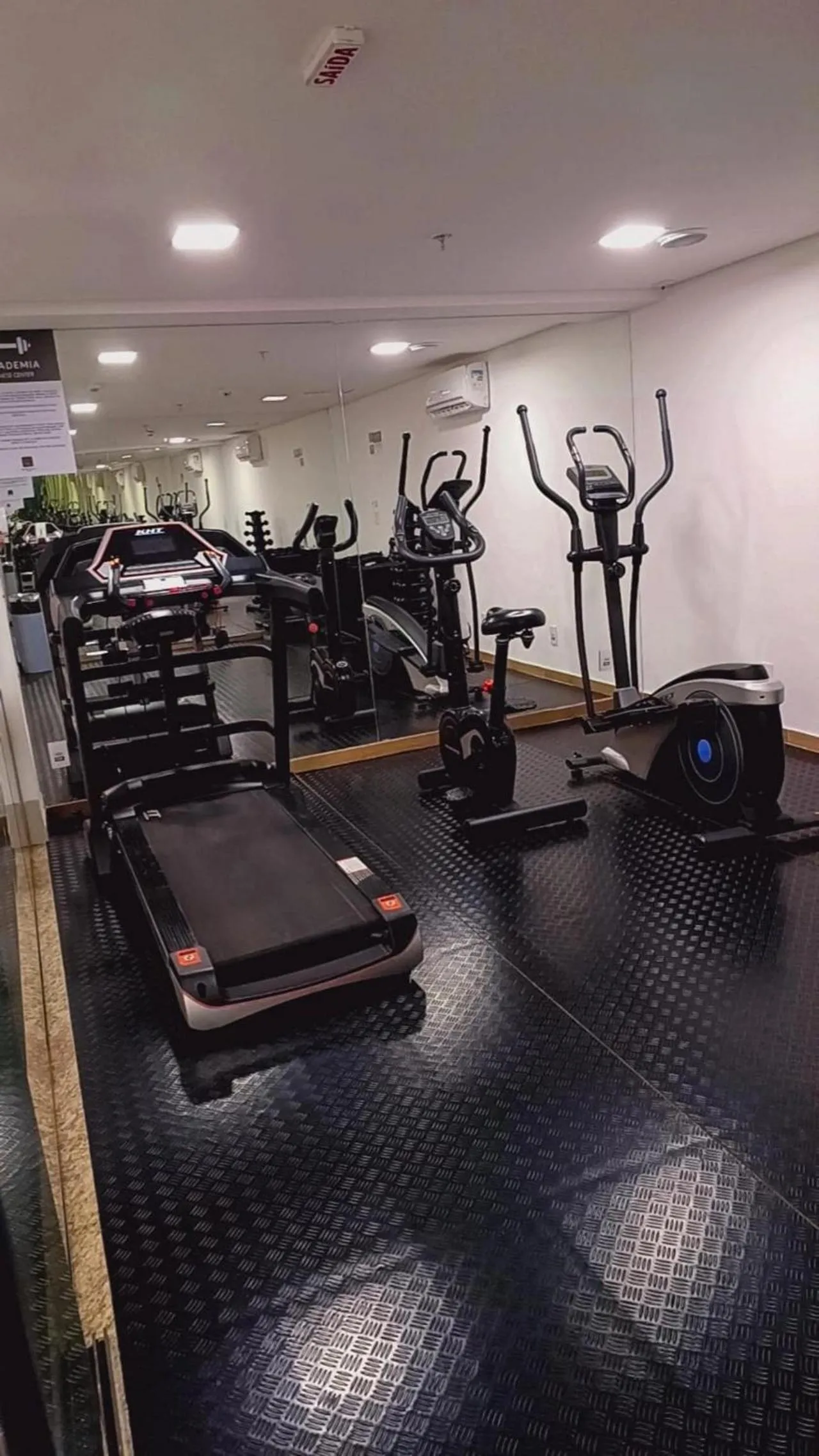 Fitness centre/facilities in Nobile Inn Meridional Cariacica