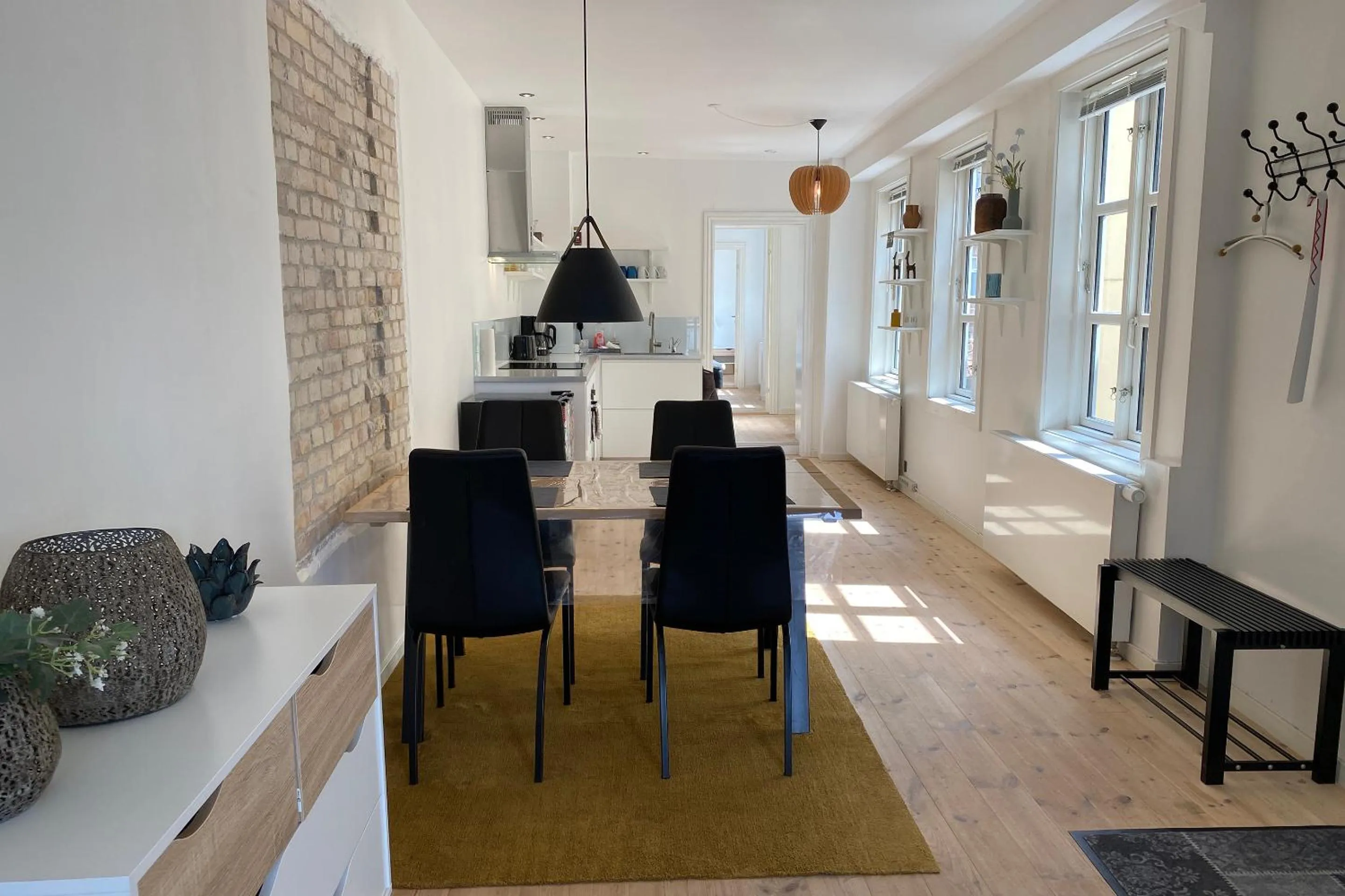 Living room in Harbour View