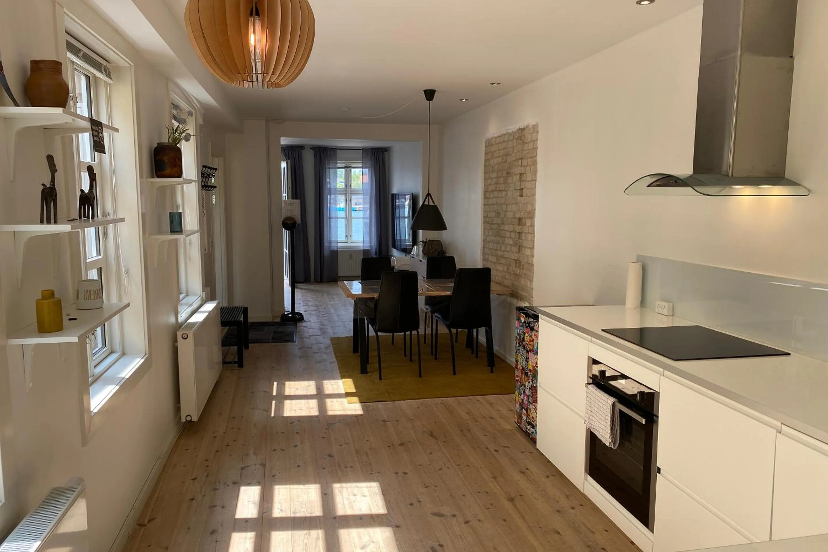 kitchen in Harbour View