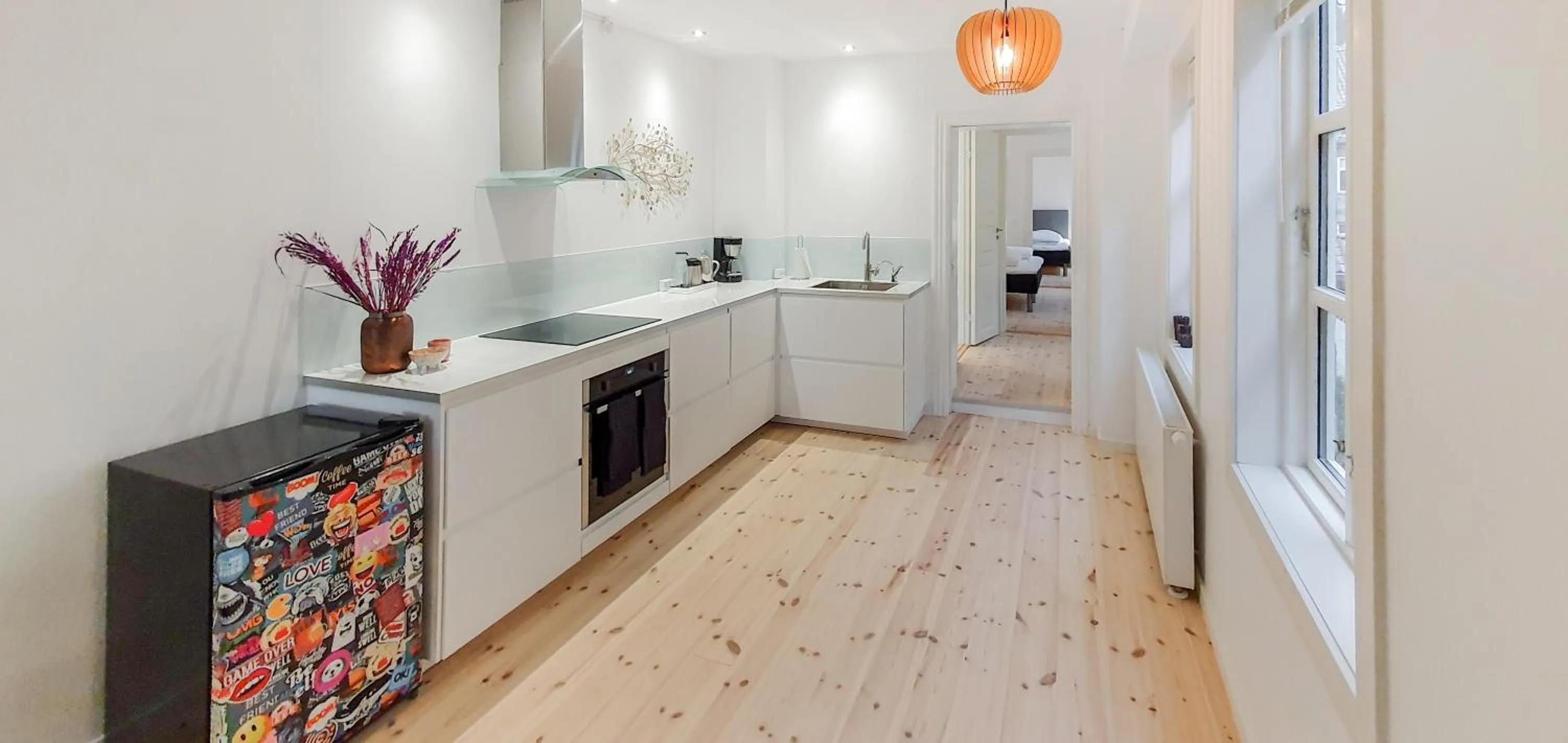 Kitchen or kitchenette in Harbour View