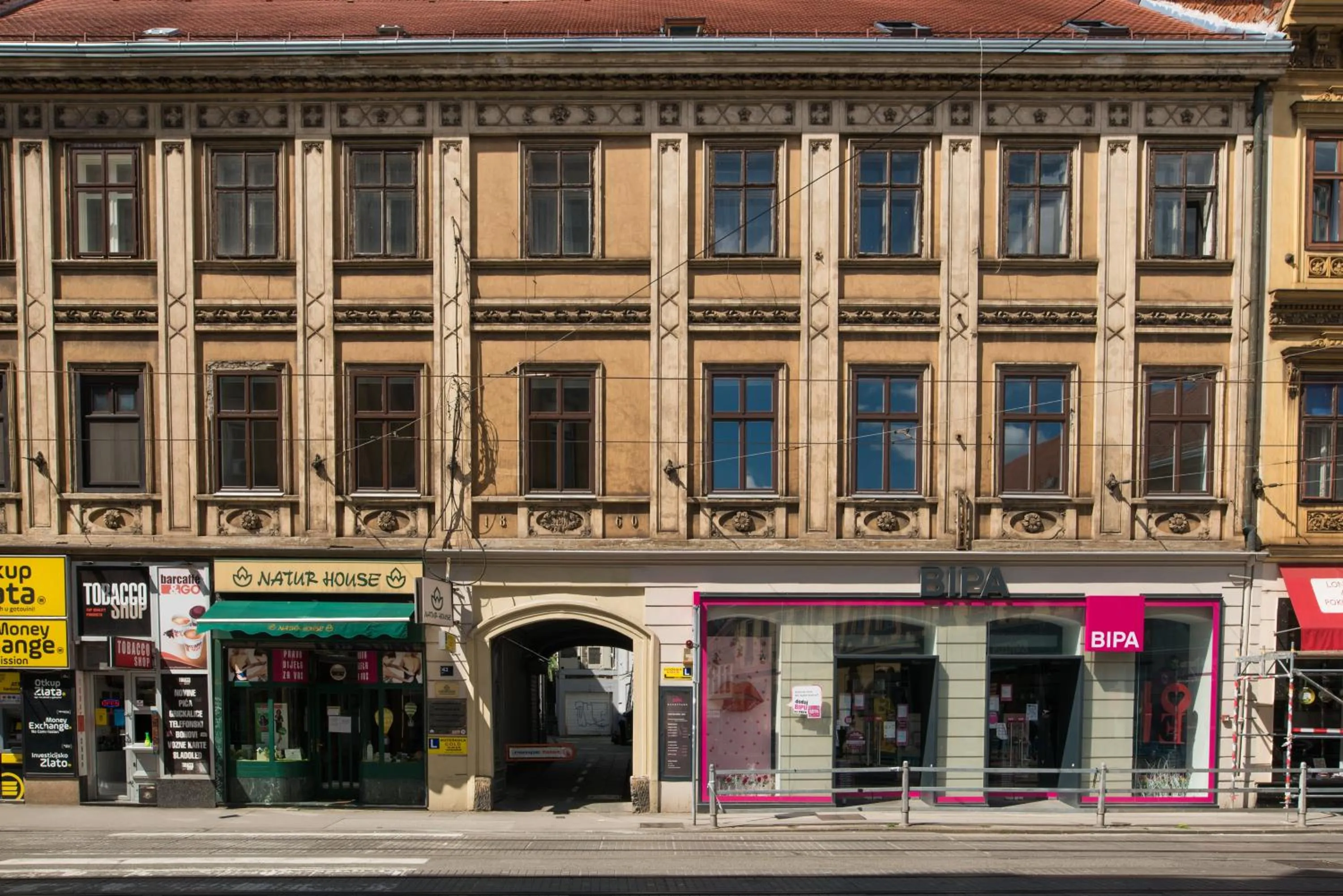 Property building in SMILE&LOVE REPUBLIC ZAGREB CENTER