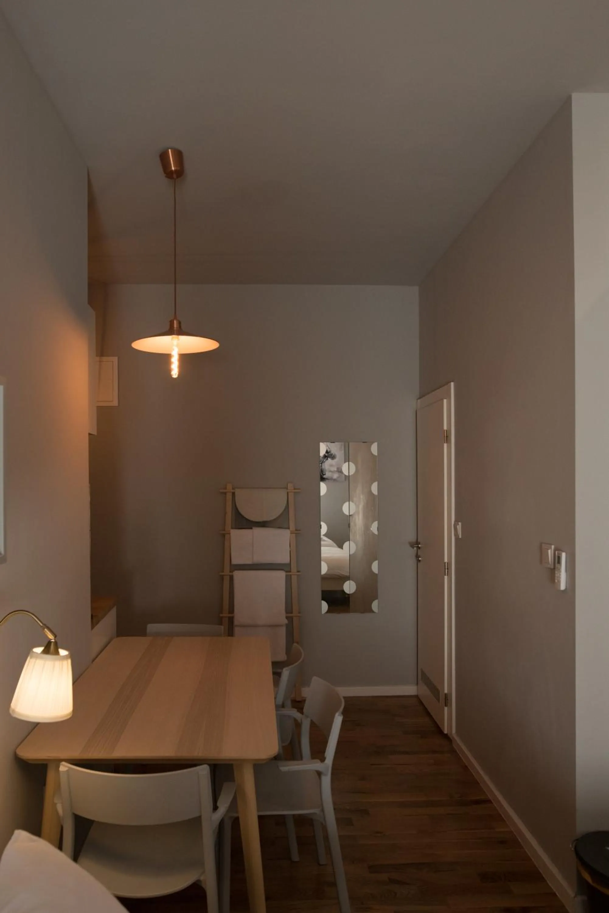 Bed in SMILE&LOVE REPUBLIC ZAGREB CENTER