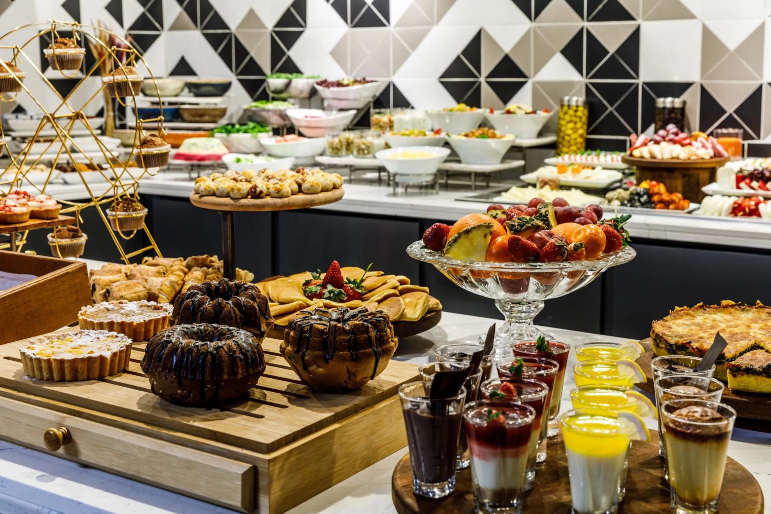 Food in Euro Design Hotel